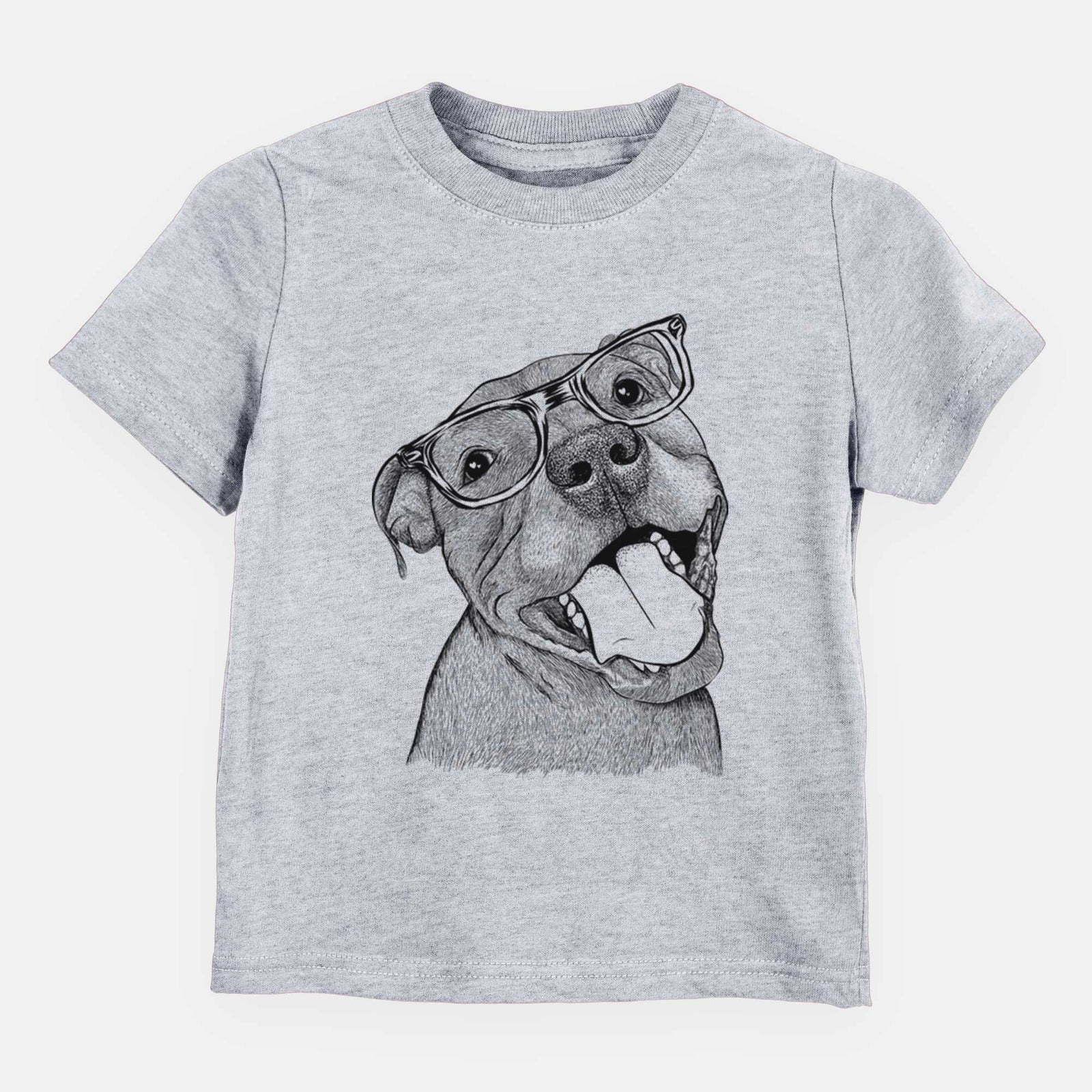 Chic Eloise the Pitbull Mix - Kids/Youth/Toddler Shirt