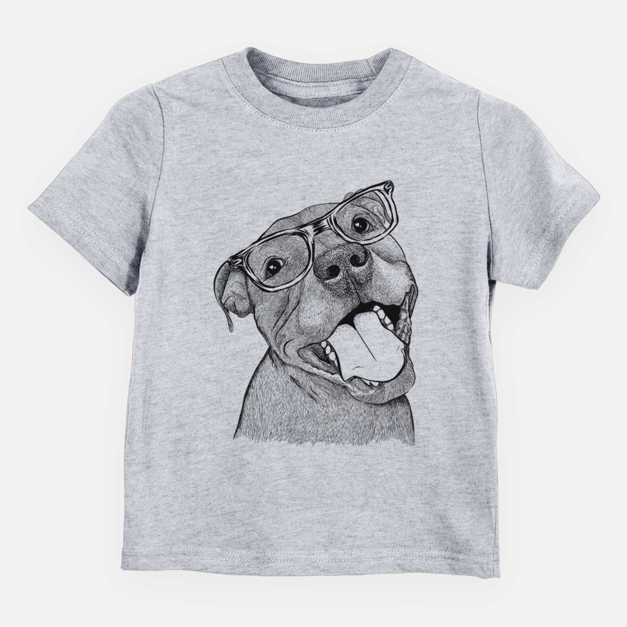 Chic Eloise the Pitbull Mix - Kids/Youth/Toddler Shirt