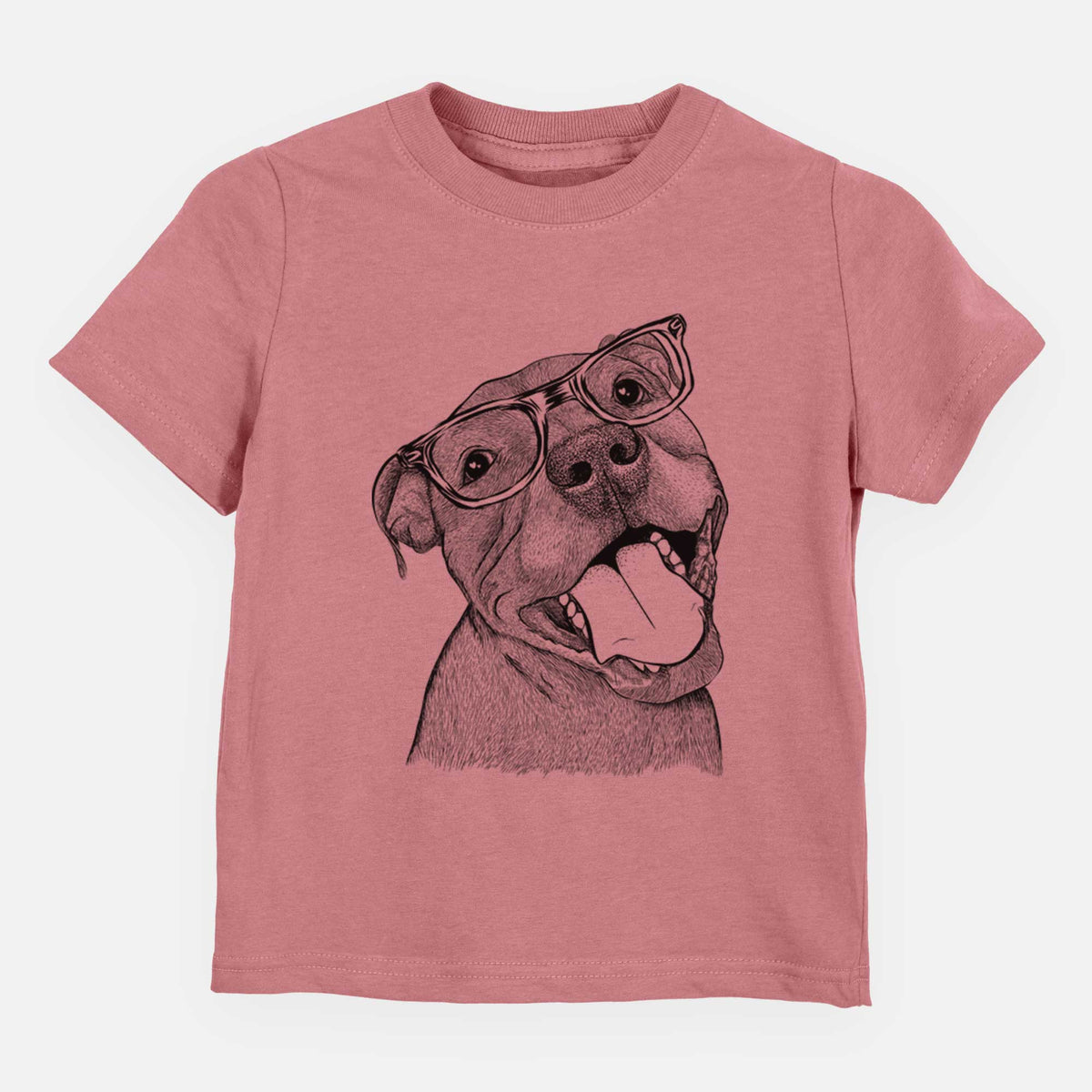 Chic Eloise the Pitbull Mix - Kids/Youth/Toddler Shirt