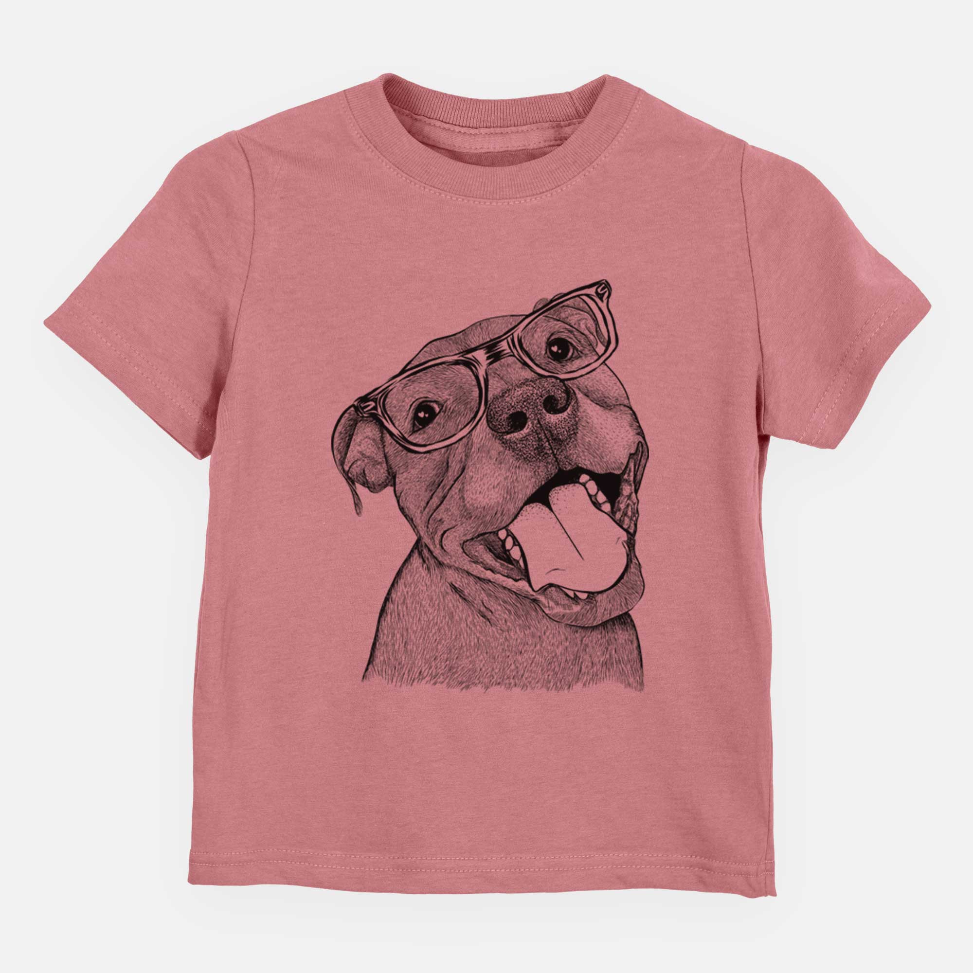 Chic Eloise the Pitbull Mix - Kids/Youth/Toddler Shirt