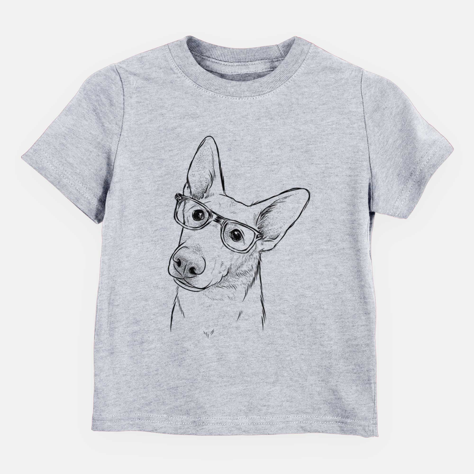 Chic Elsa the German Shepherd - Kids/Youth/Toddler Shirt