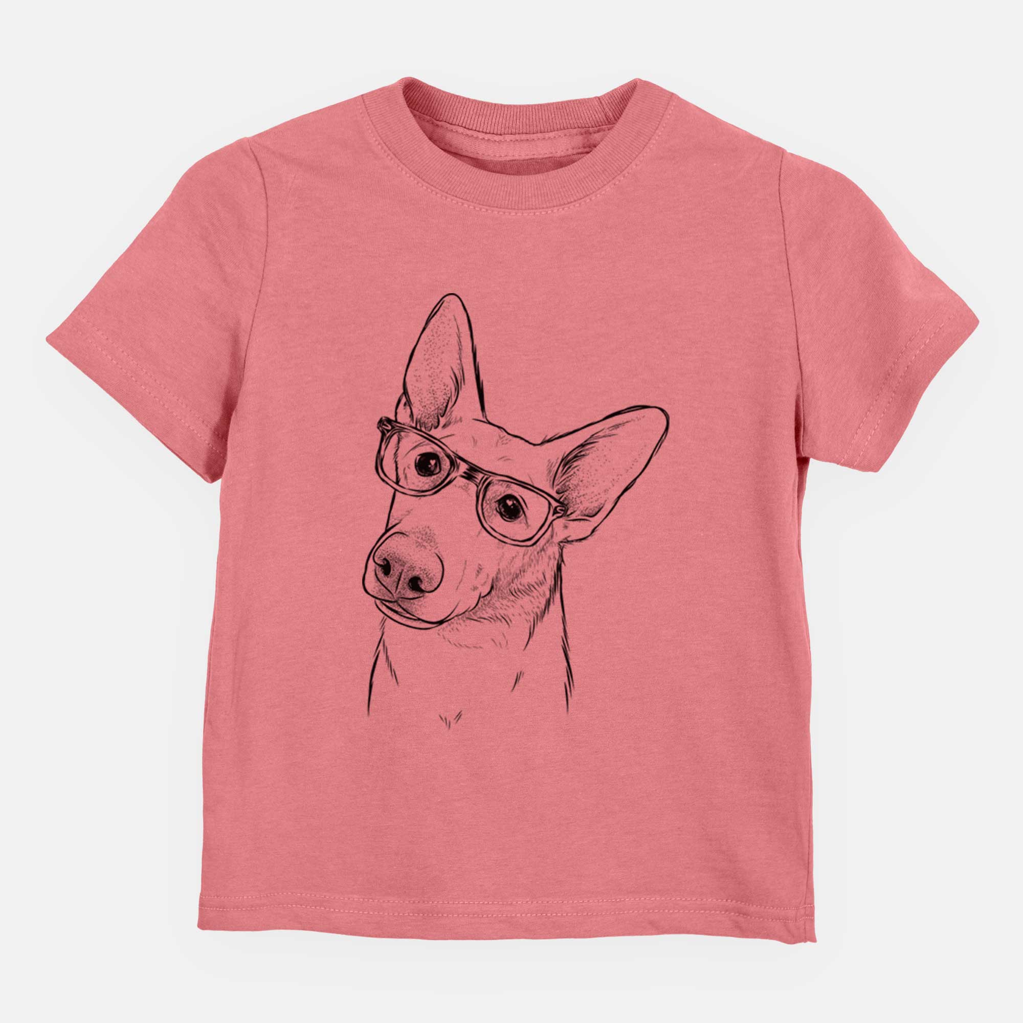 Chic Elsa the German Shepherd - Kids/Youth/Toddler Shirt