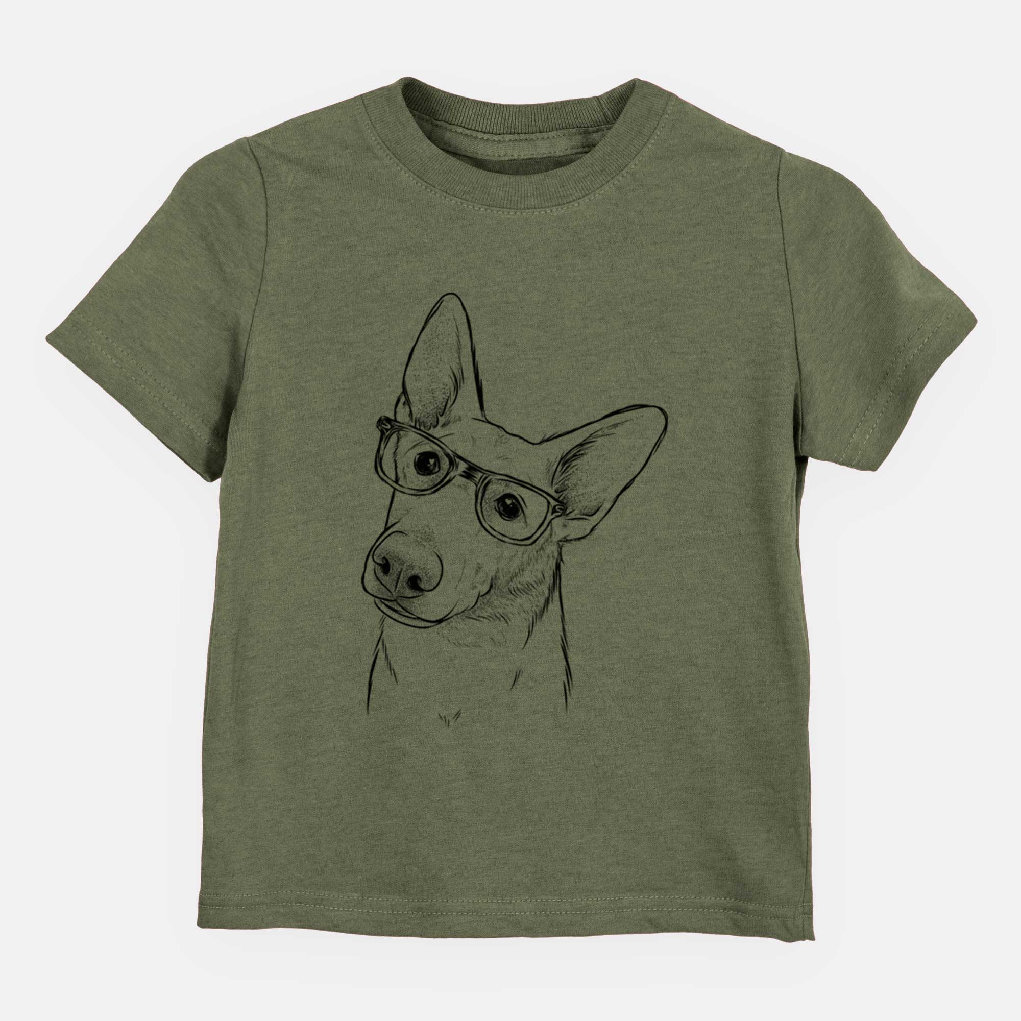 Chic Elsa the German Shepherd - Kids/Youth/Toddler Shirt