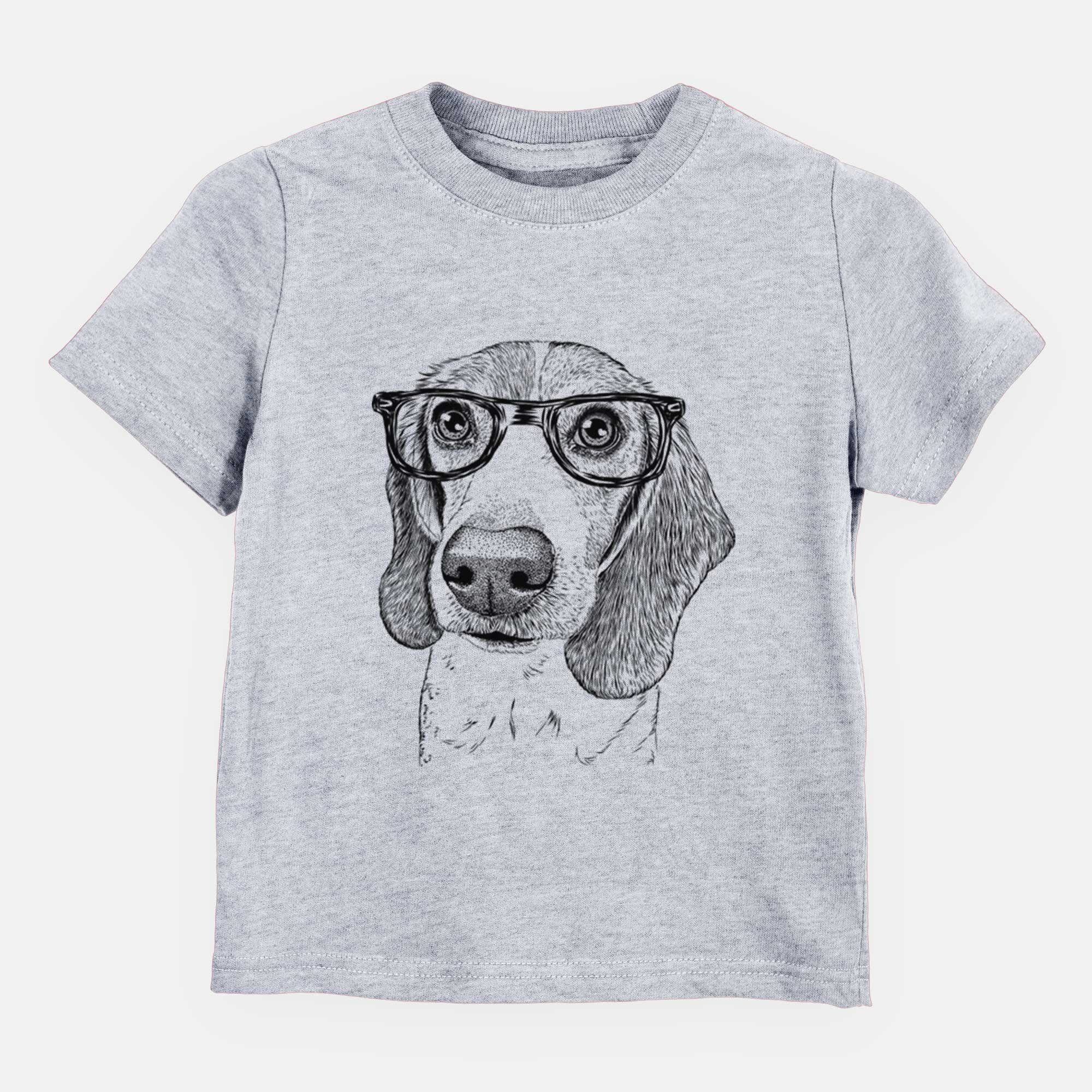 Chic Elvis the Bluetick Beagle - Kids/Youth/Toddler Shirt