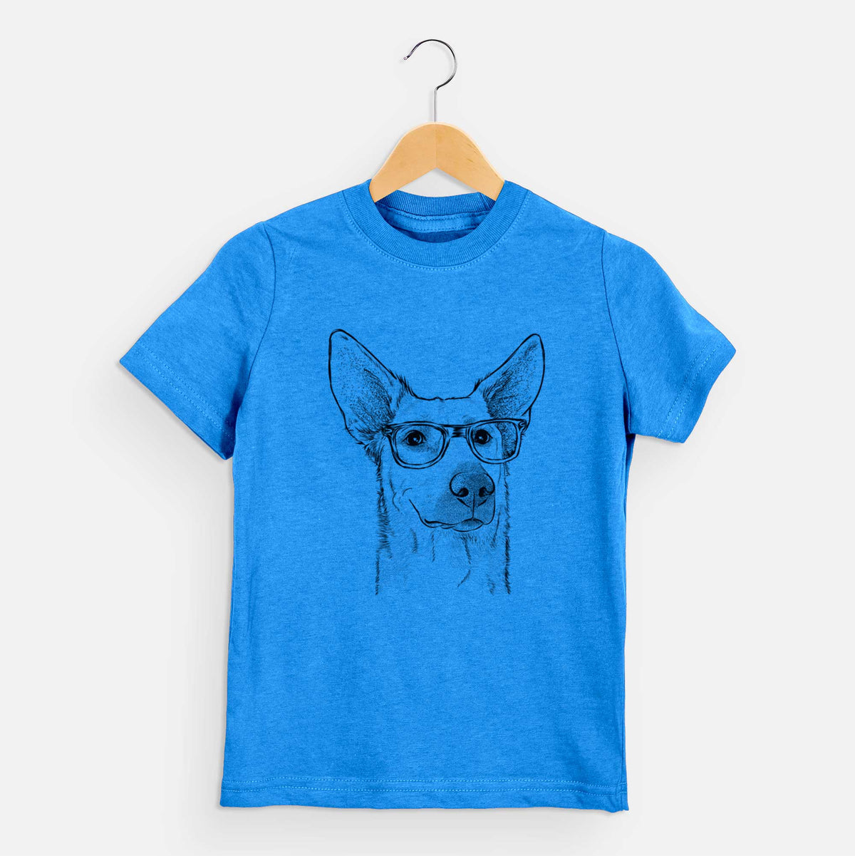 Chic Ember the Shepherd Mix - Kids/Youth/Toddler Shirt