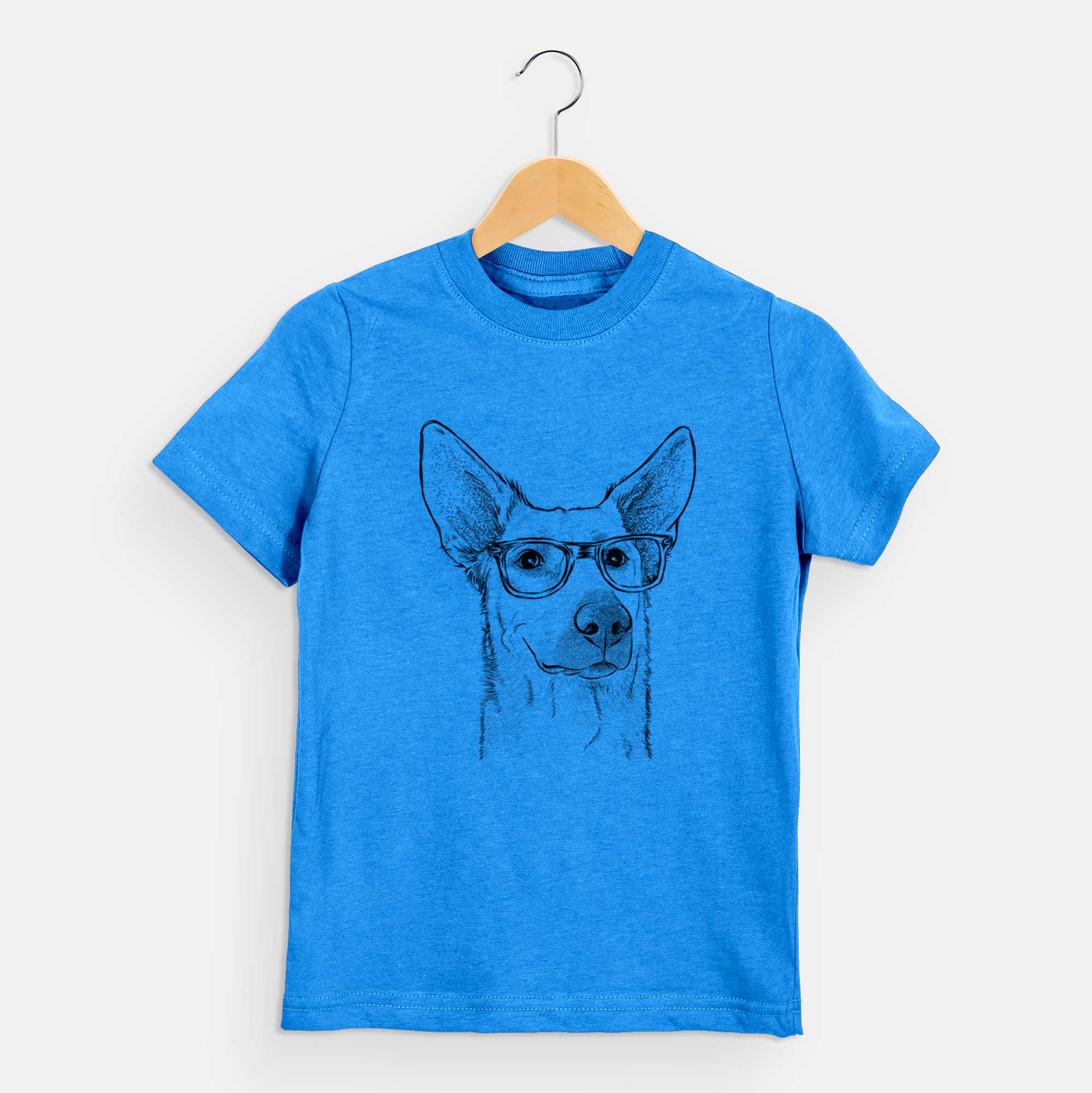 Chic Ember the Shepherd Mix - Kids/Youth/Toddler Shirt