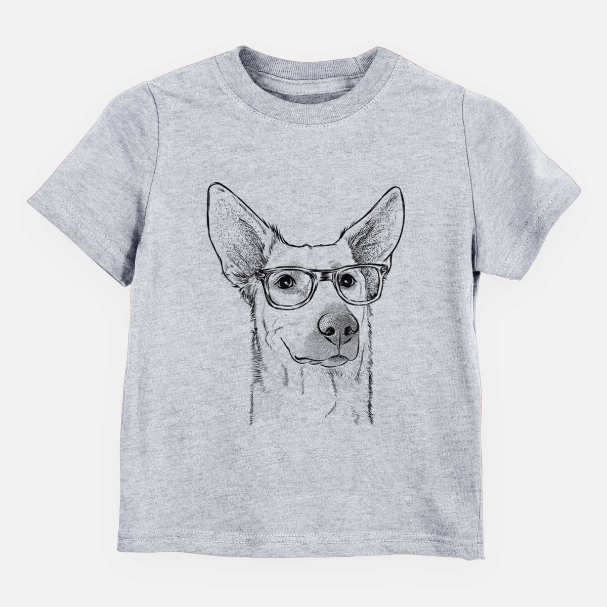 Chic Ember the Shepherd Mix - Kids/Youth/Toddler Shirt