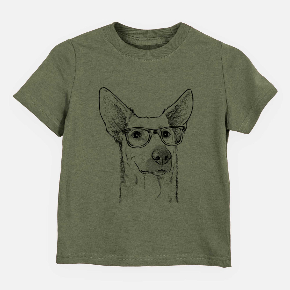 Chic Ember the Shepherd Mix - Kids/Youth/Toddler Shirt