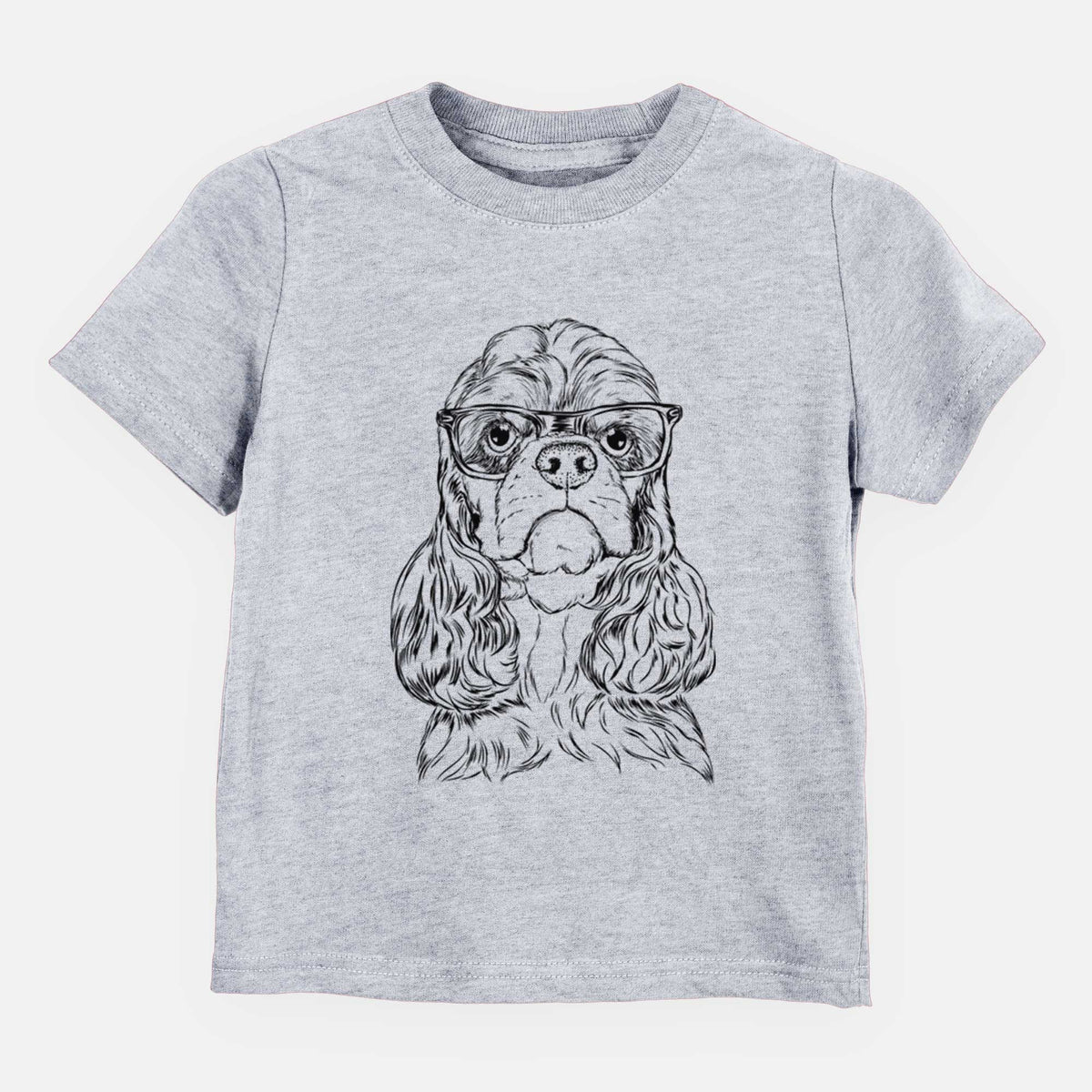 Chic Emma the Cocker Spaniel - Kids/Youth/Toddler Shirt