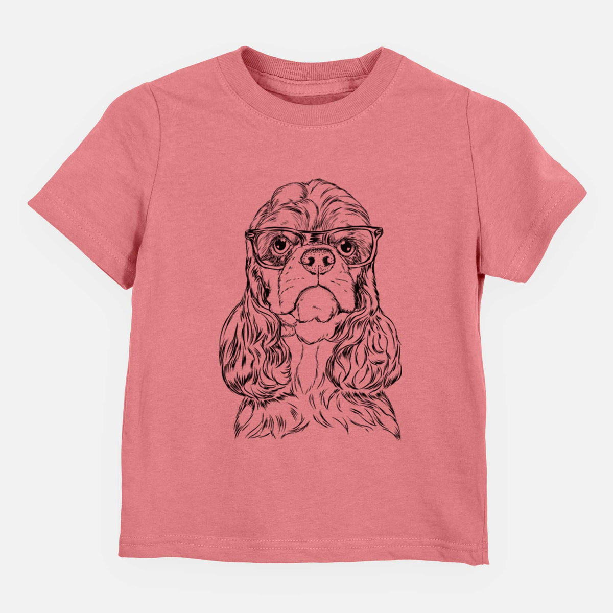 Chic Emma the Cocker Spaniel - Kids/Youth/Toddler Shirt