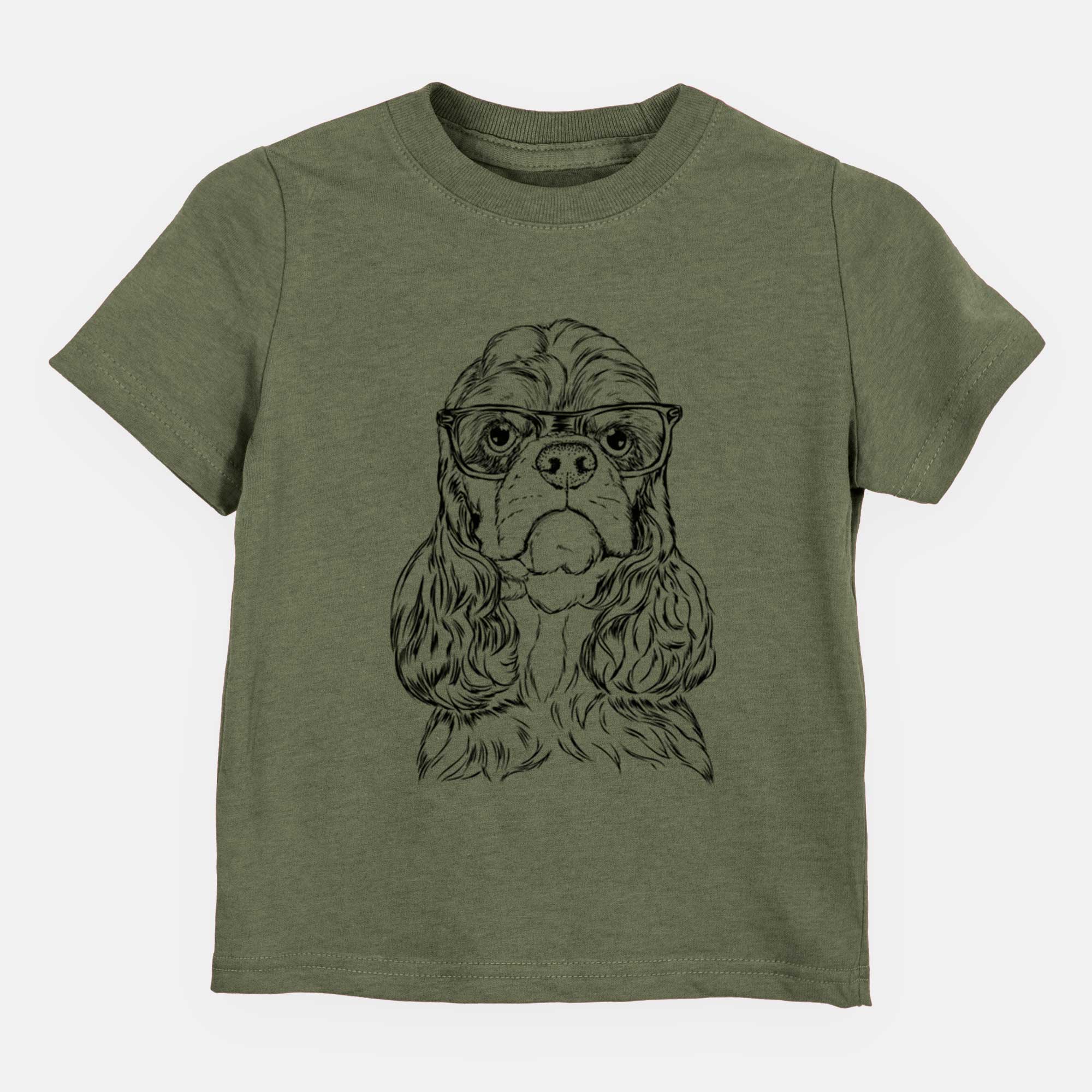 Chic Emma the Cocker Spaniel - Kids/Youth/Toddler Shirt