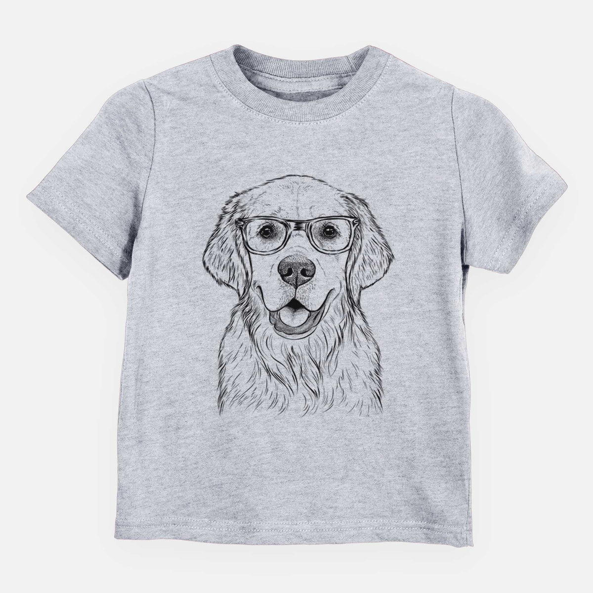 Chic Emma the Golden Retriever - Kids/Youth/Toddler Shirt