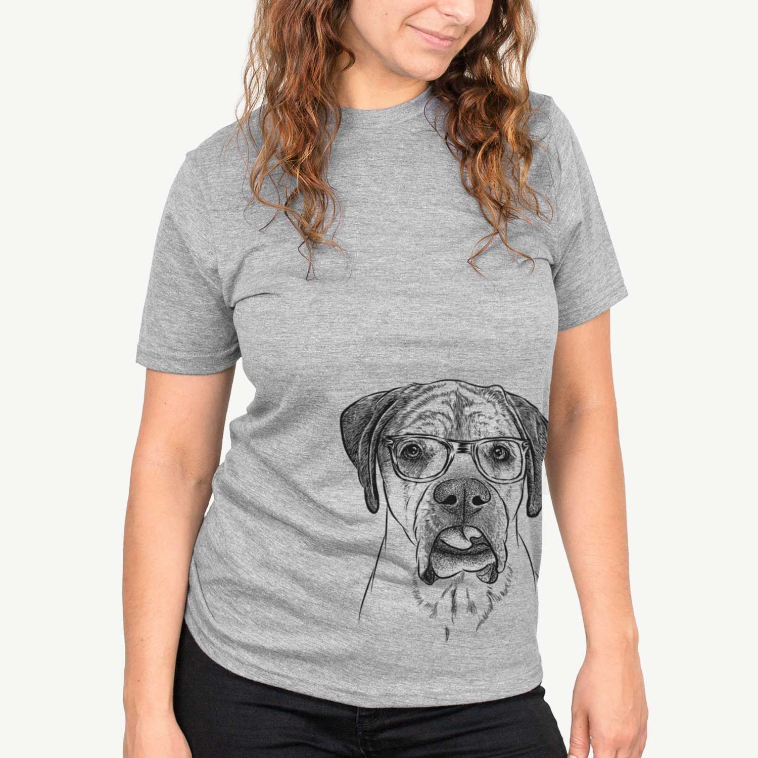 Emma the English Mastiff - Unisex Crewneck
