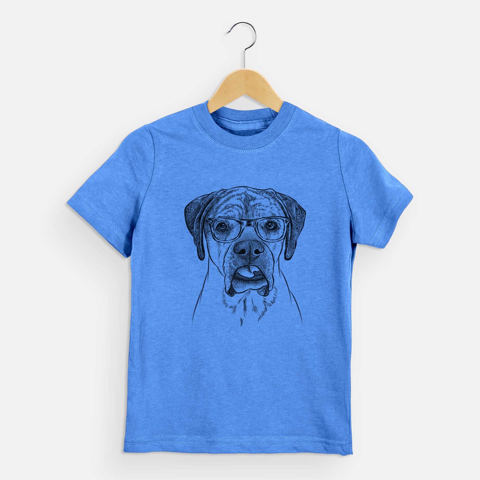 Chic Emma the English Mastiff - Kids/Youth/Toddler Shirt