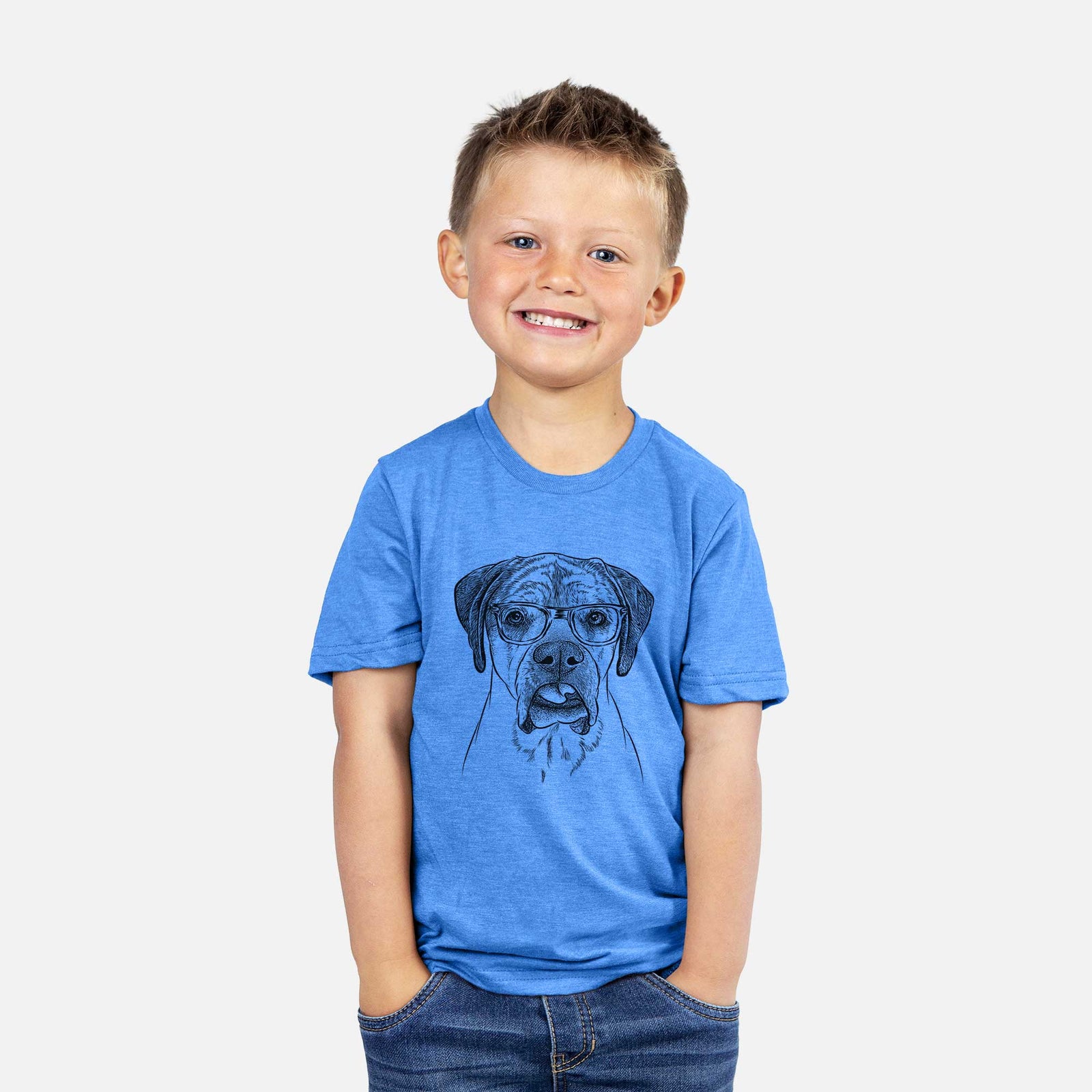 Chic Emma the English Mastiff - Kids/Youth/Toddler Shirt