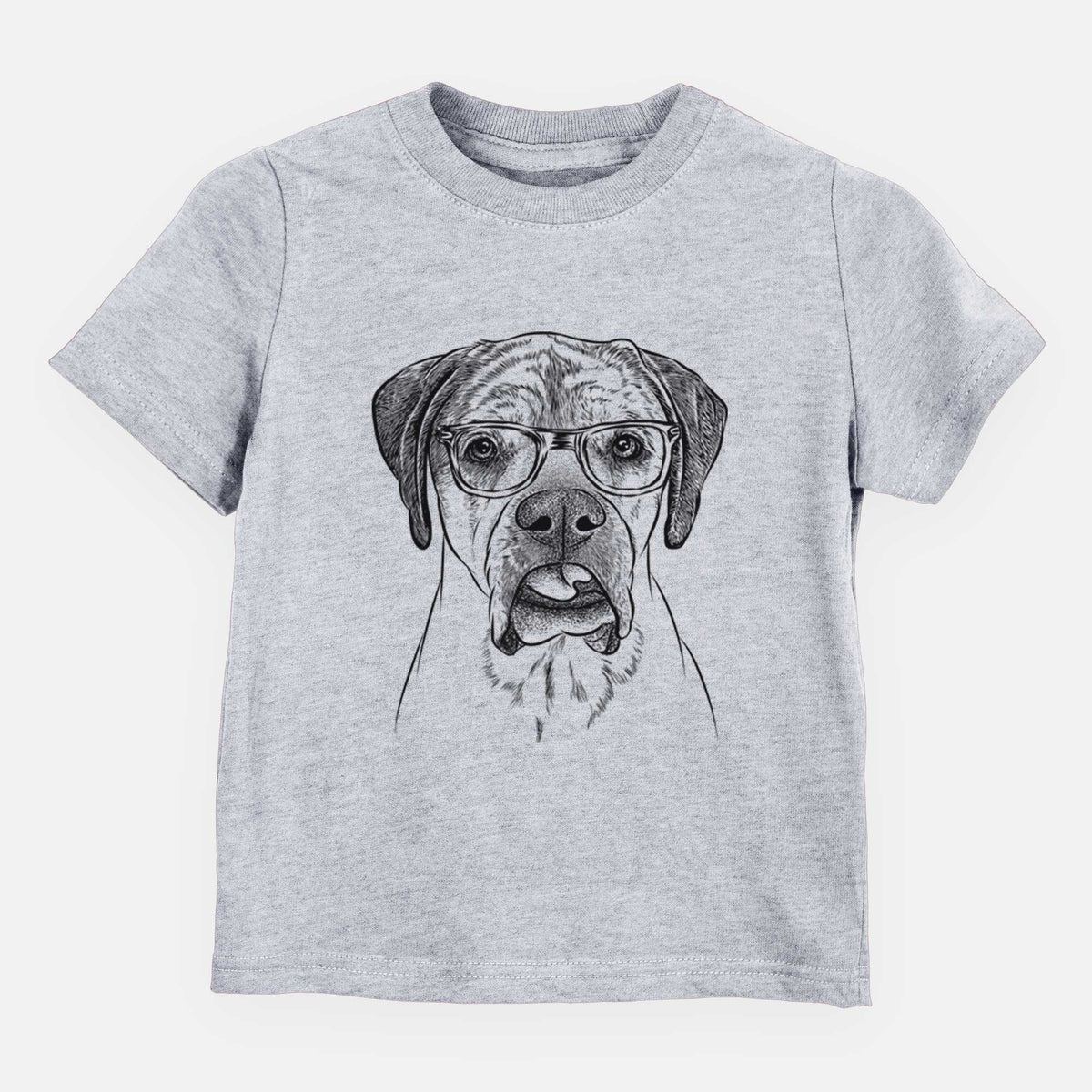Chic Emma the English Mastiff - Kids/Youth/Toddler Shirt