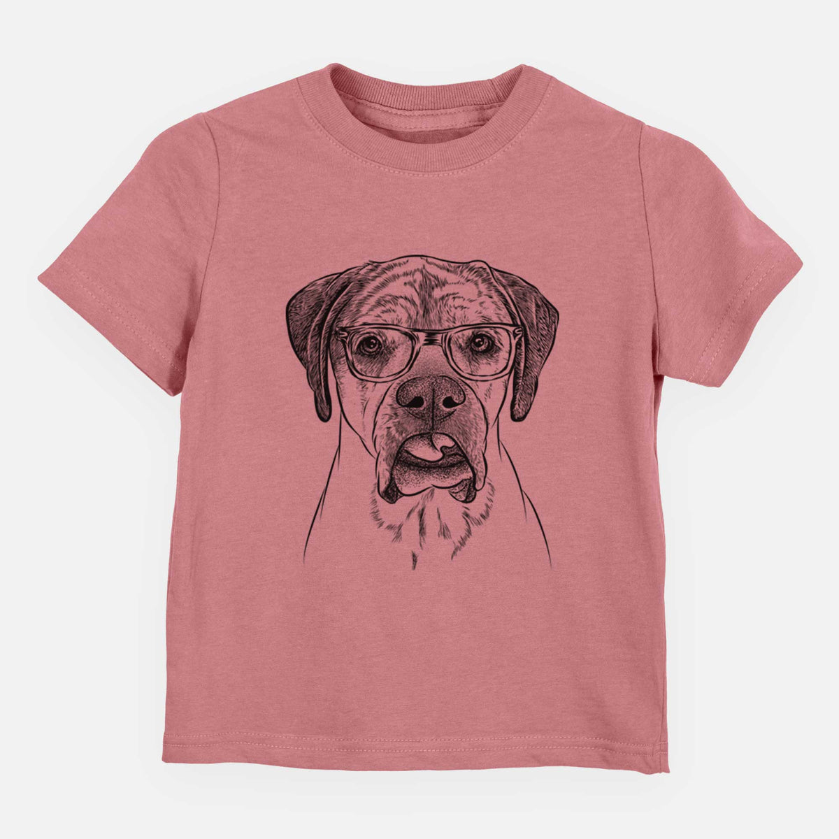 Chic Emma the English Mastiff - Kids/Youth/Toddler Shirt