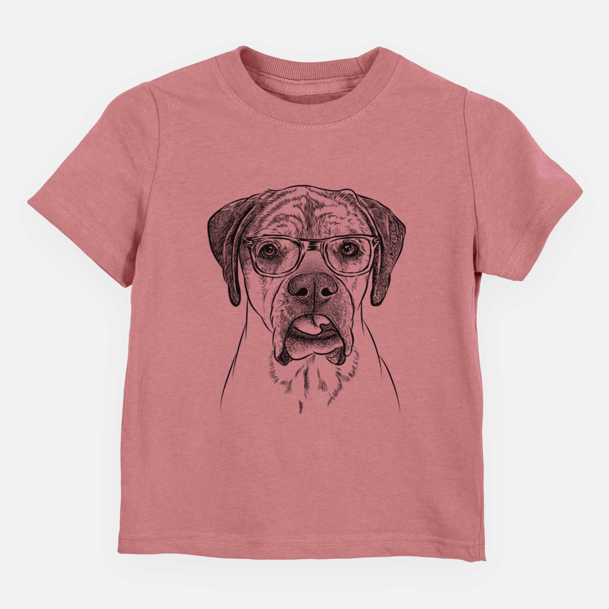 Chic Emma the English Mastiff - Kids/Youth/Toddler Shirt