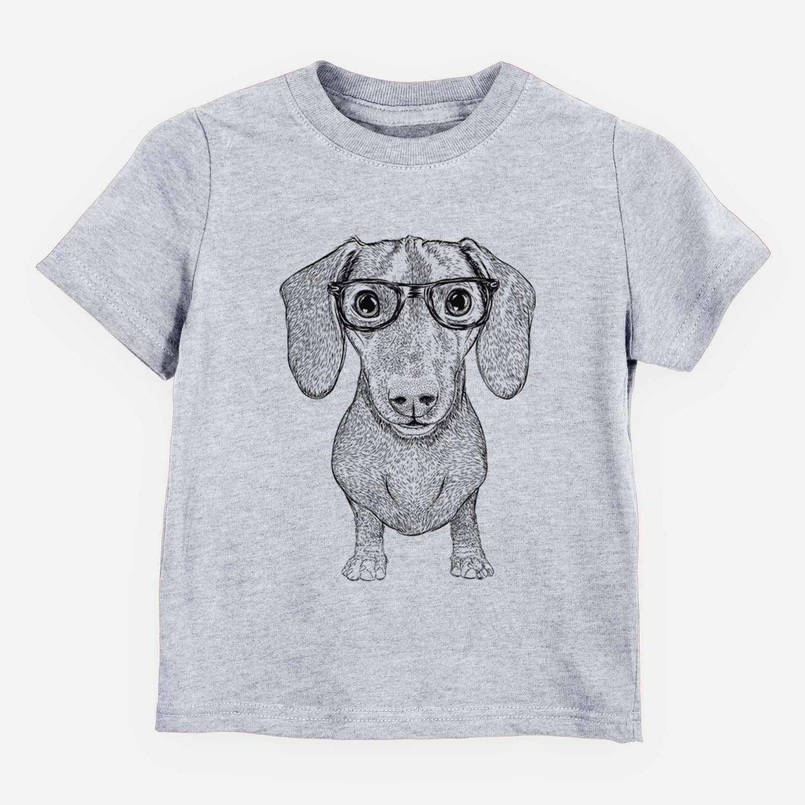 Chic Ernie the Mini Dachshund - Kids/Youth/Toddler Shirt