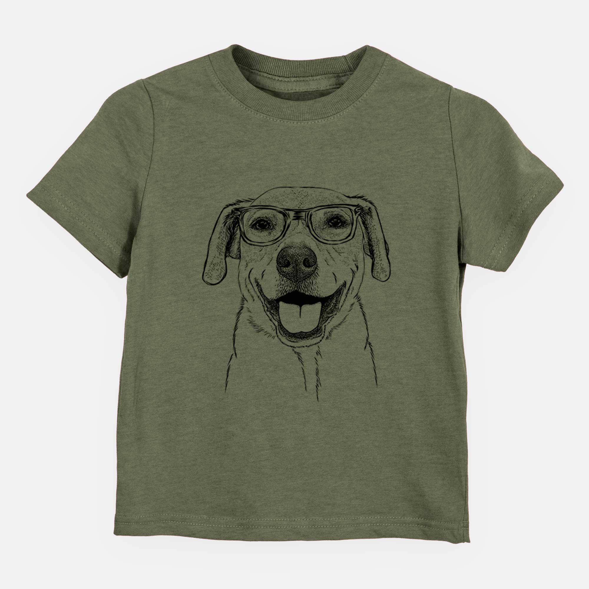 Chic Ernie the Mixed Breed - Kids/Youth/Toddler Shirt