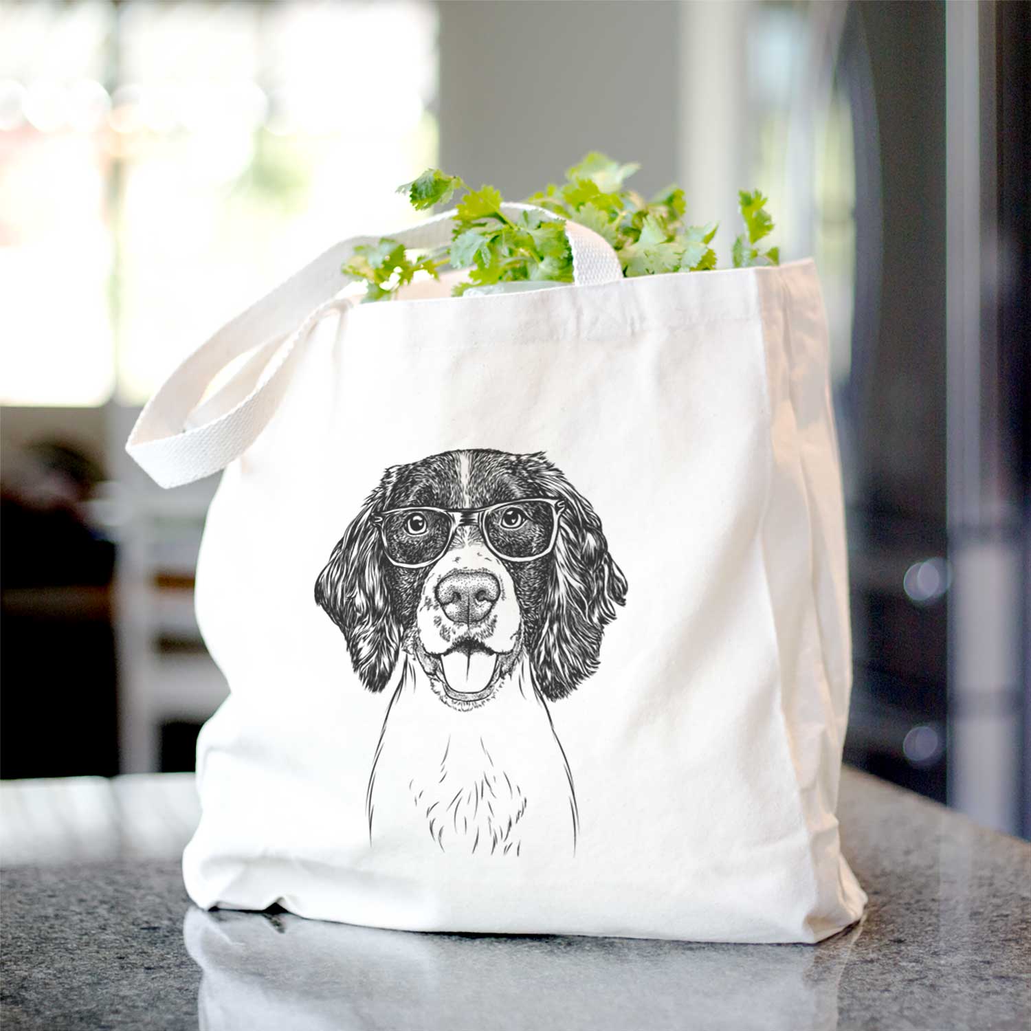 Ever the English Springer Spaniel - Tote Bag