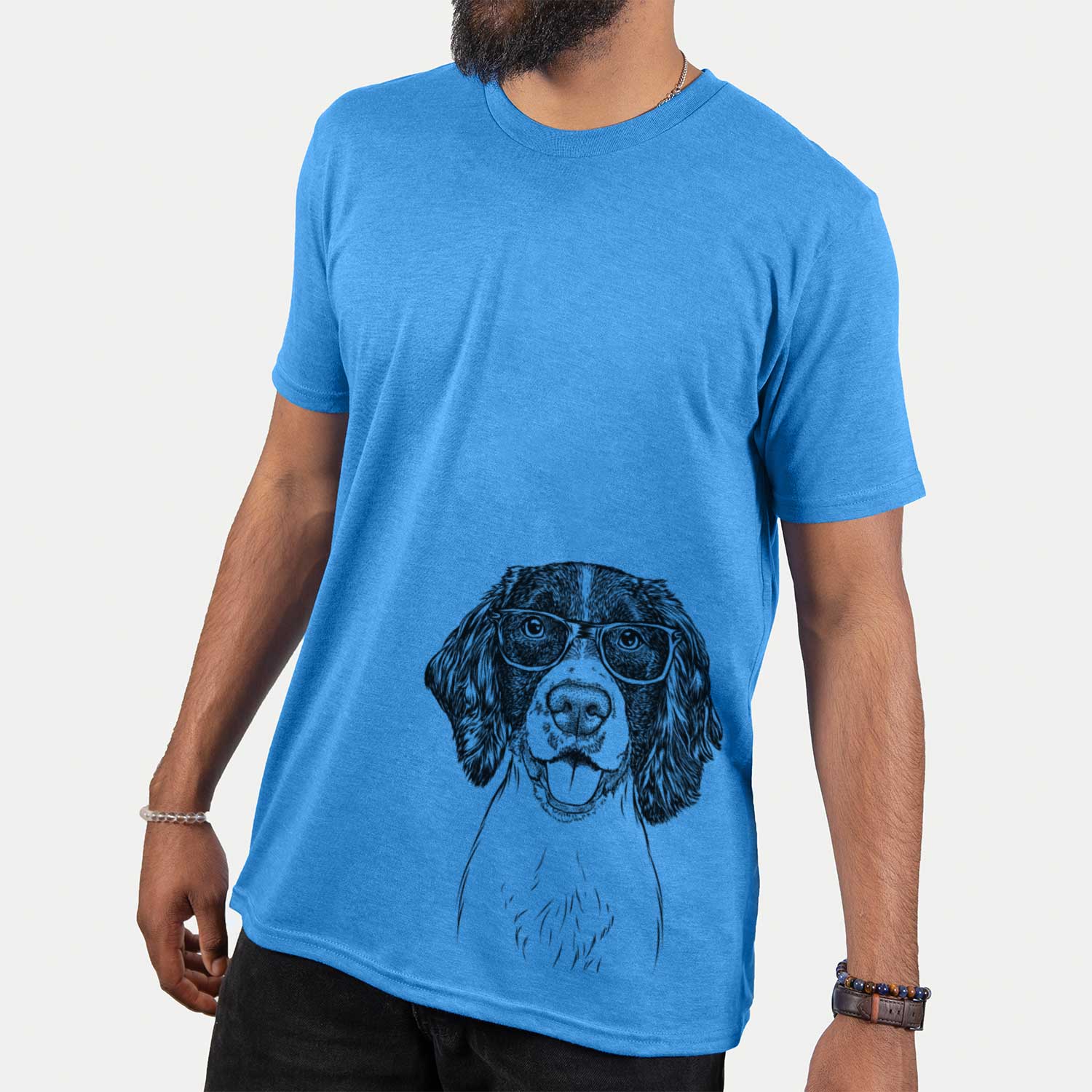 Ever the English Springer Spaniel - Unisex Crewneck