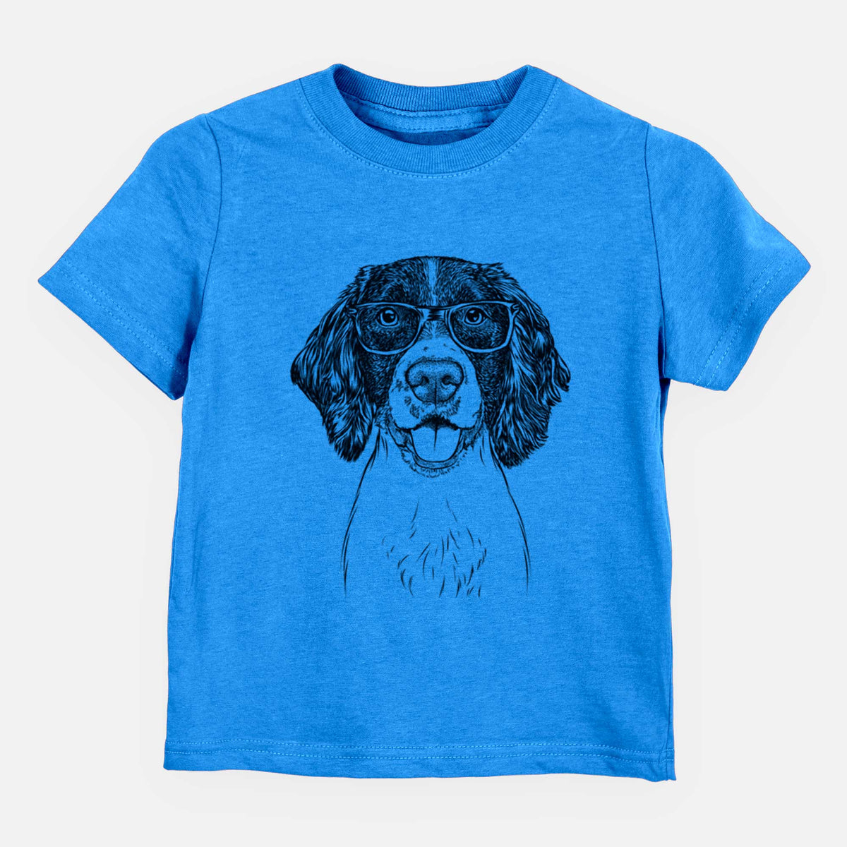 Chic Ever the English Springer Spaniel - Kids/Youth/Toddler Shirt
