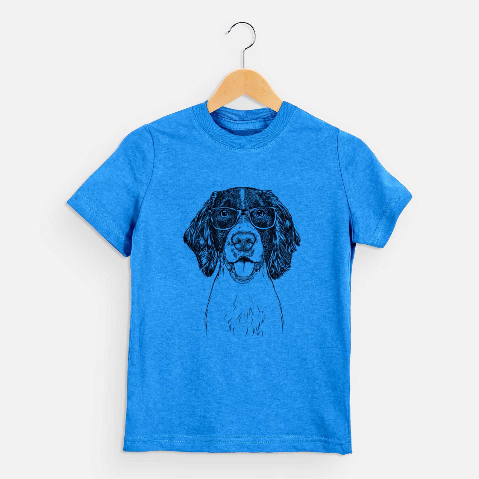 Chic Ever the English Springer Spaniel - Kids/Youth/Toddler Shirt