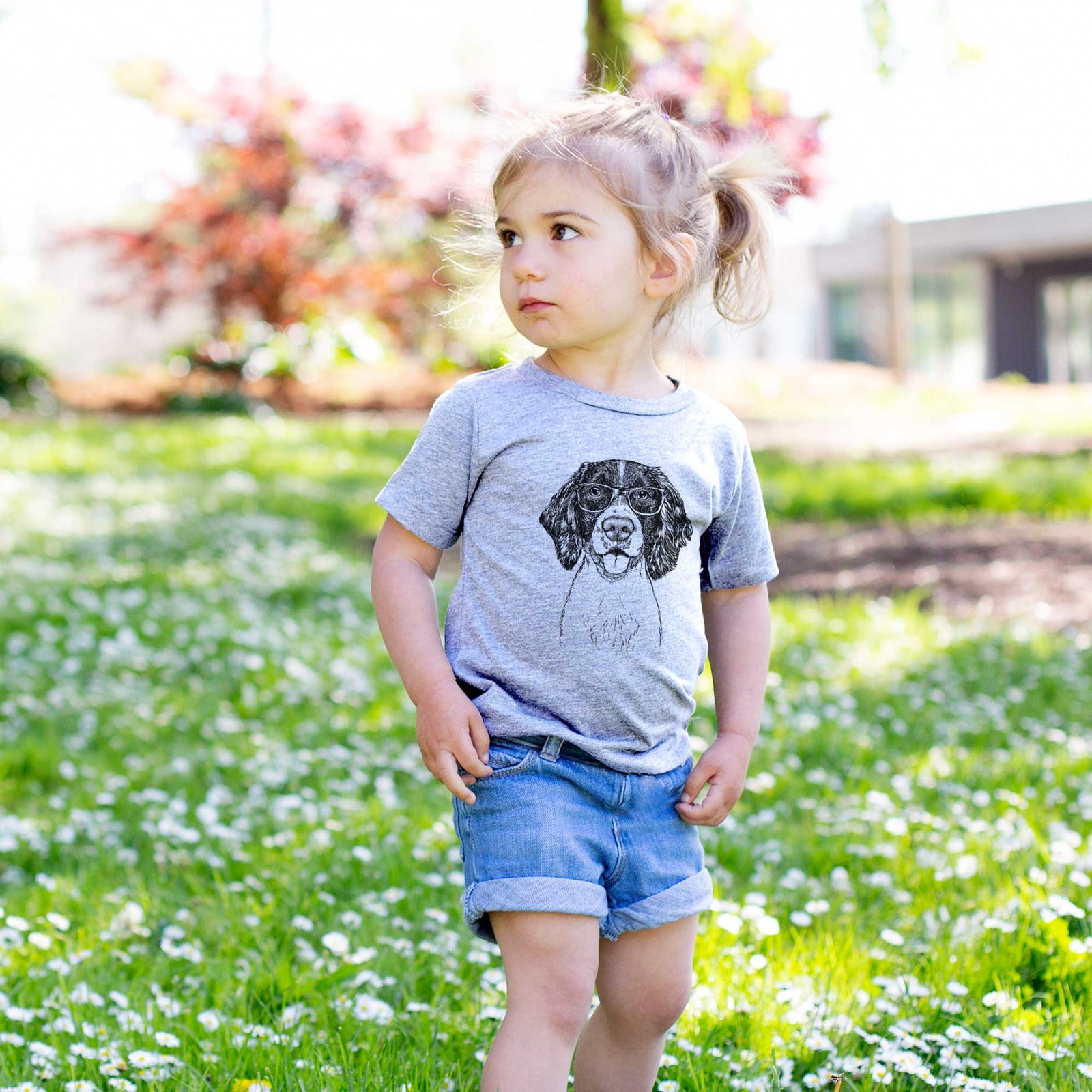 Chic Ever the English Springer Spaniel - Kids/Youth/Toddler Shirt