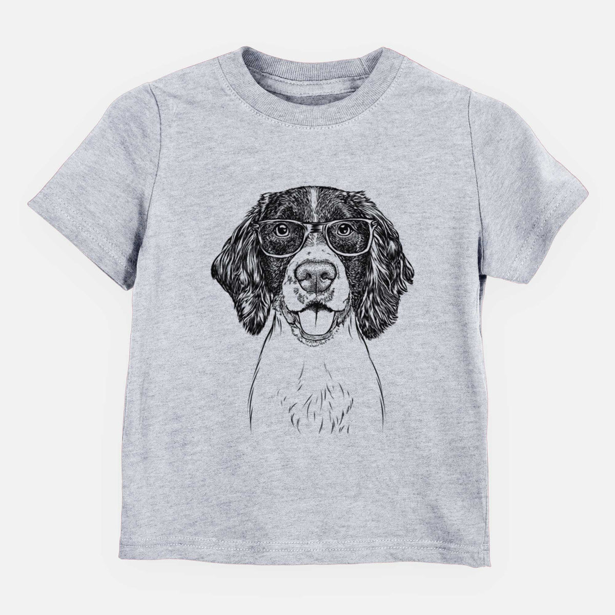 Chic Ever the English Springer Spaniel - Kids/Youth/Toddler Shirt