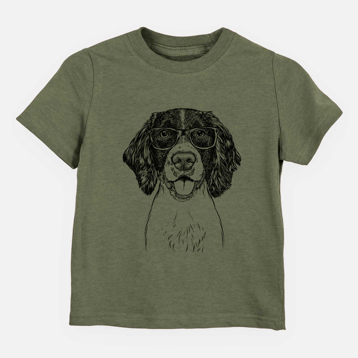 Chic Ever the English Springer Spaniel - Kids/Youth/Toddler Shirt
