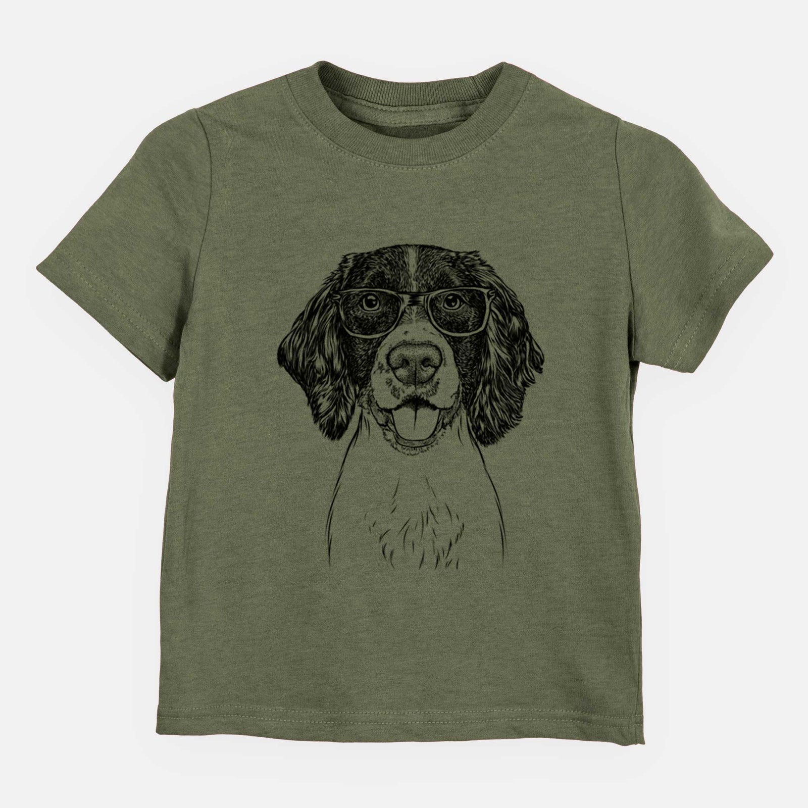 Chic Ever the English Springer Spaniel - Kids/Youth/Toddler Shirt