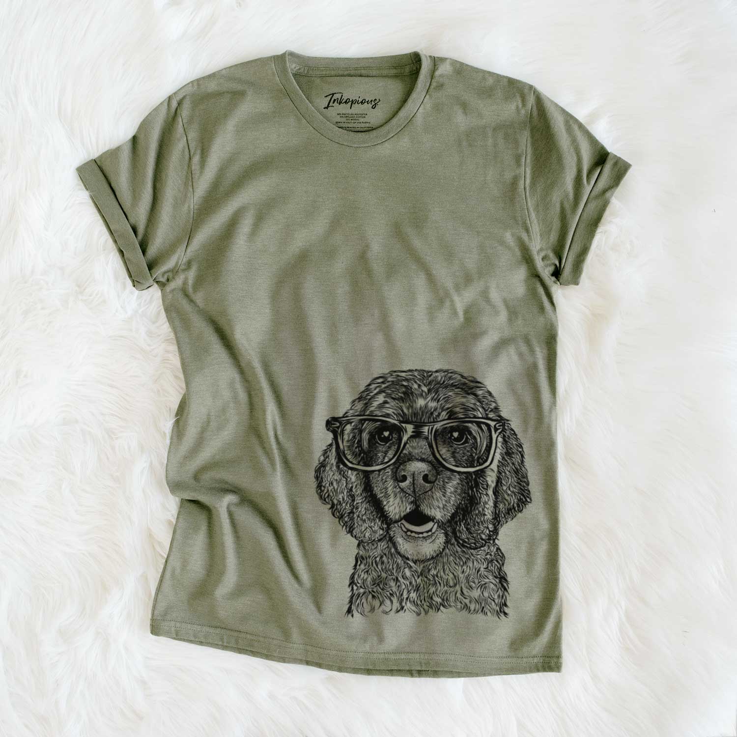 Fannie Mae the Cocker Spaniel - Unisex Crewneck
