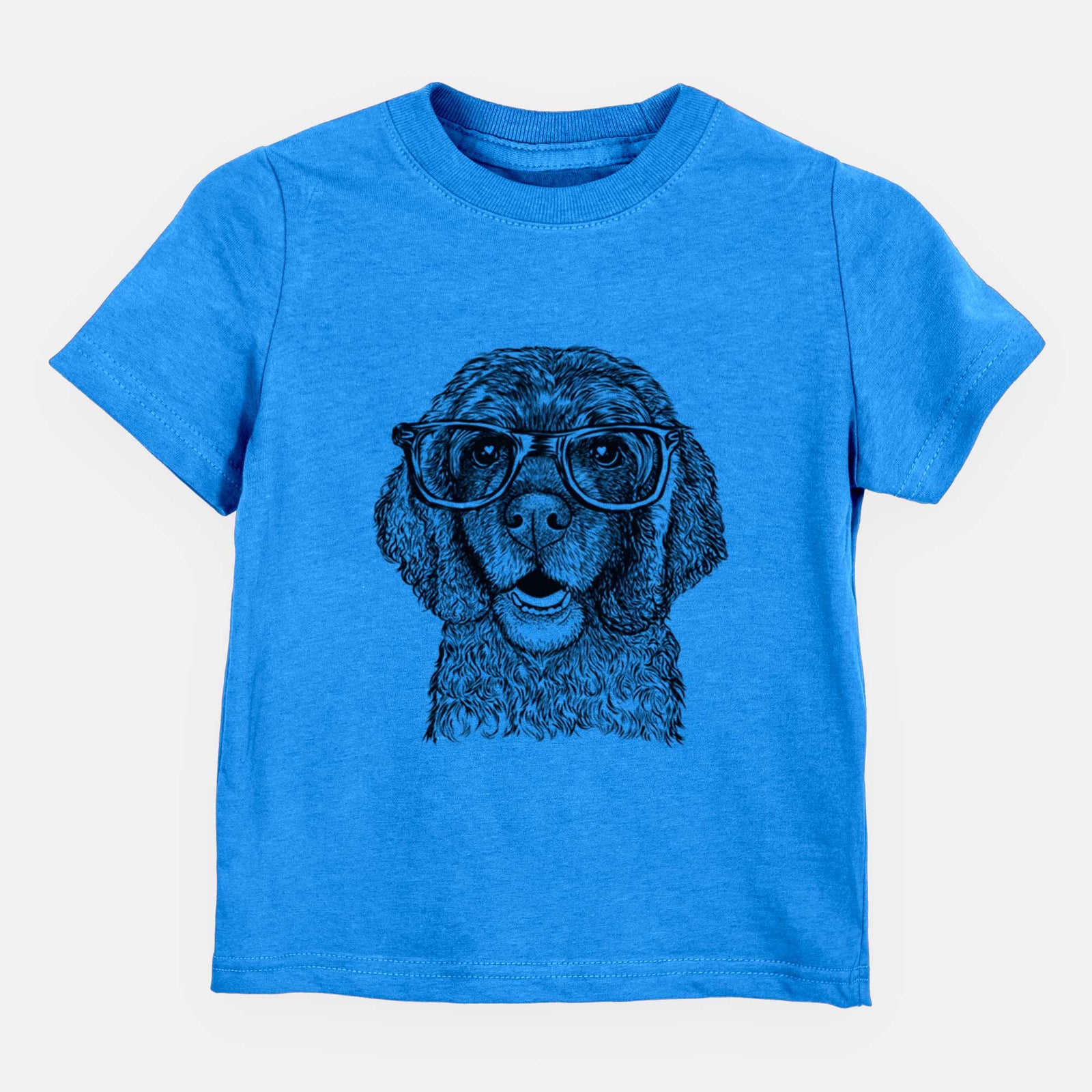 Chic Fannie Mae the Cocker Spaniel - Kids/Youth/Toddler Shirt