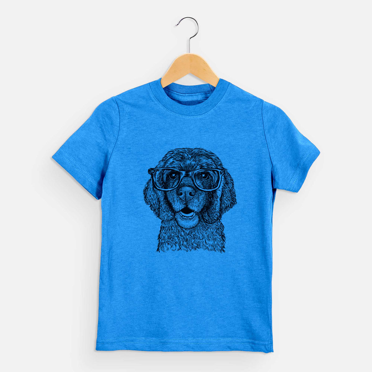 Chic Fannie Mae the Cocker Spaniel - Kids/Youth/Toddler Shirt