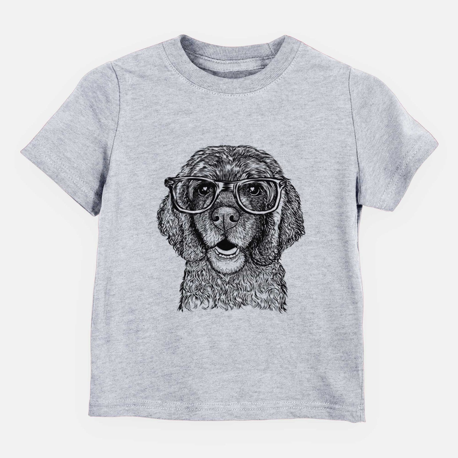 Chic Fannie Mae the Cocker Spaniel - Kids/Youth/Toddler Shirt