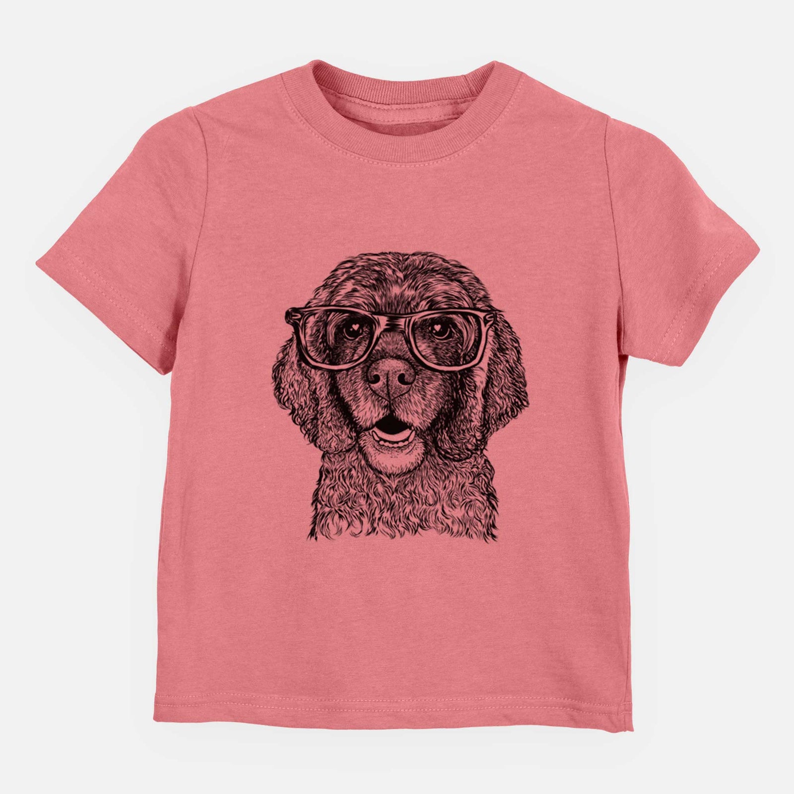 Chic Fannie Mae the Cocker Spaniel - Kids/Youth/Toddler Shirt