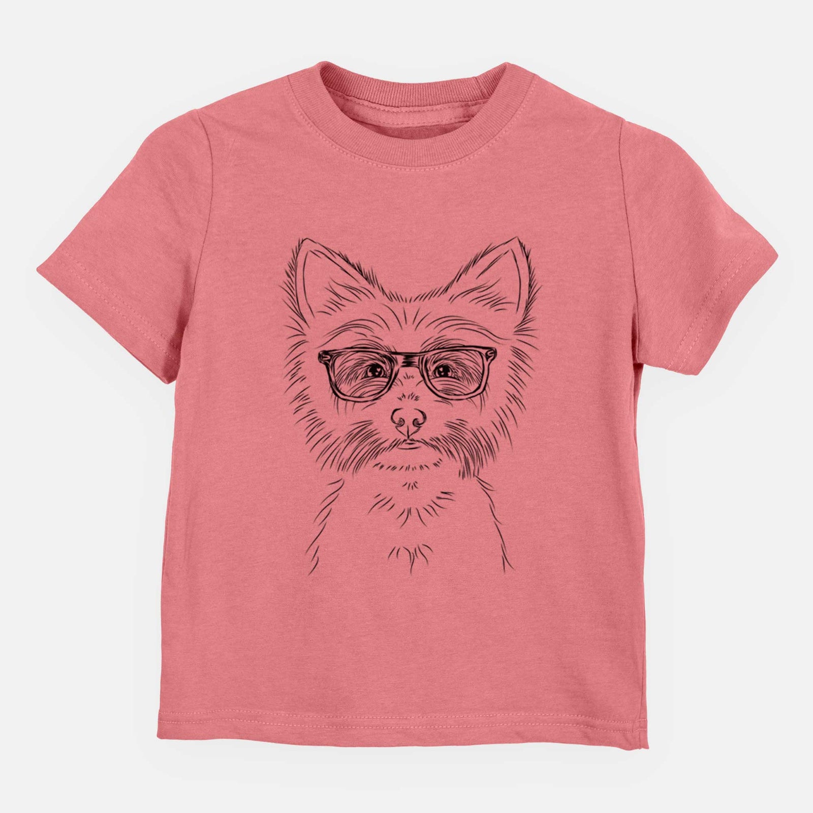 Chic Farva the Yorkshire Terrier - Kids/Youth/Toddler Shirt
