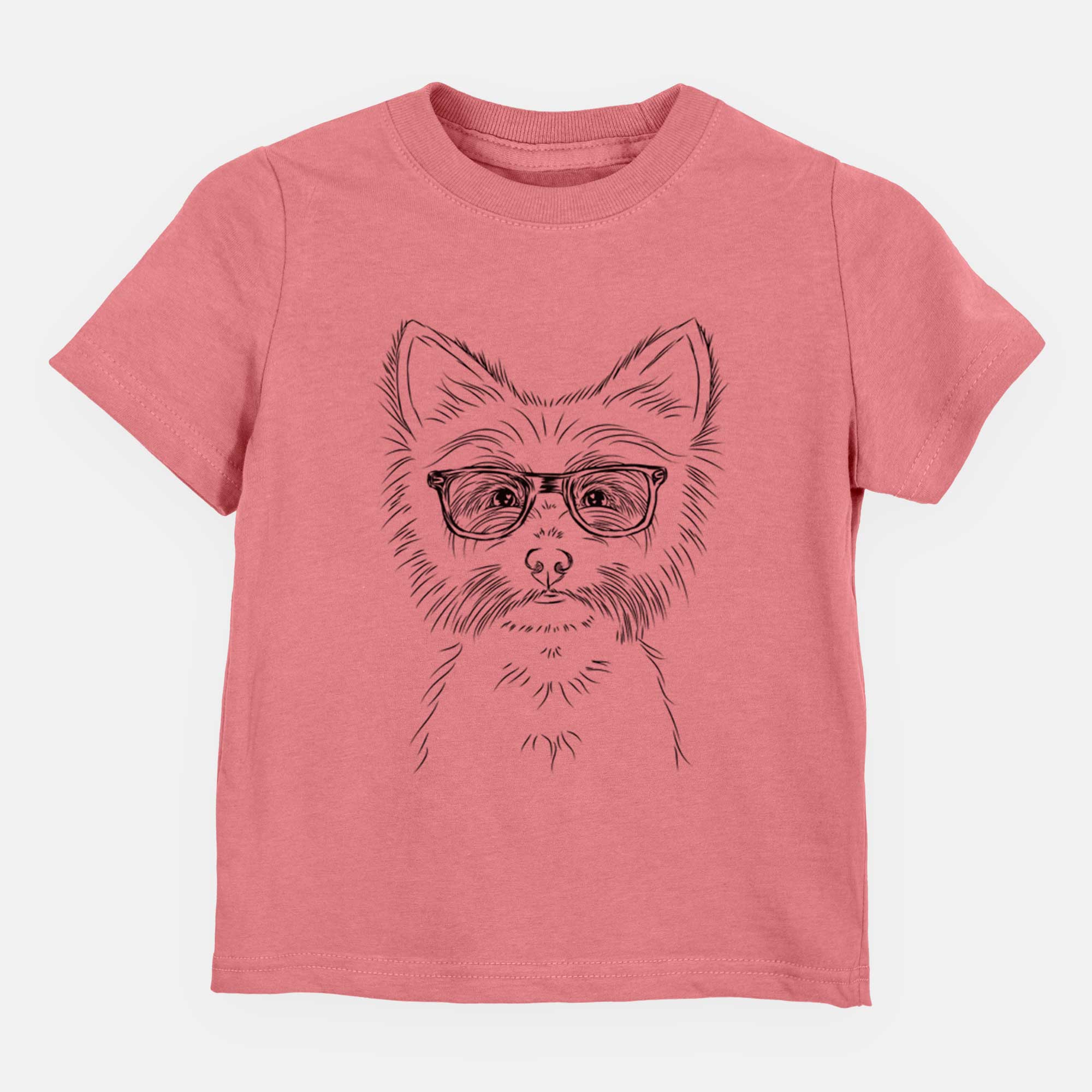 Chic Farva the Yorkshire Terrier - Kids/Youth/Toddler Shirt