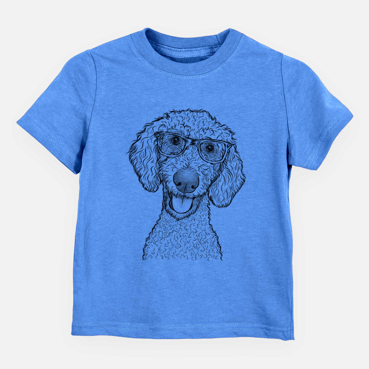 Chic Fenway the Goldendoodle - Kids/Youth/Toddler Shirt