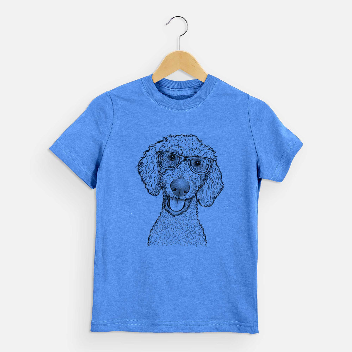 Chic Fenway the Goldendoodle - Kids/Youth/Toddler Shirt