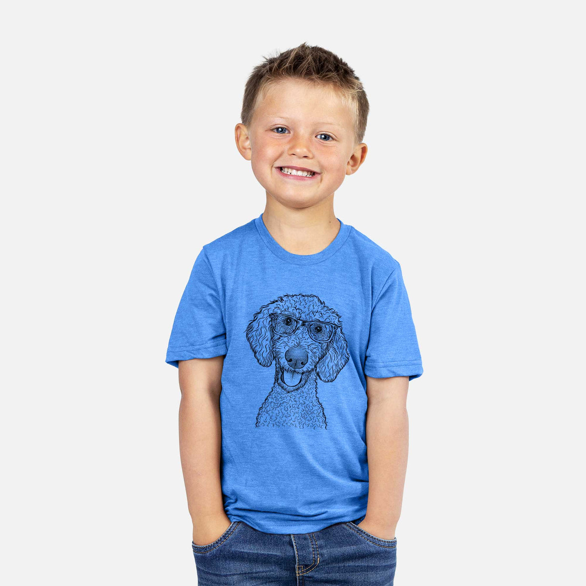 Chic Fenway the Goldendoodle - Kids/Youth/Toddler Shirt