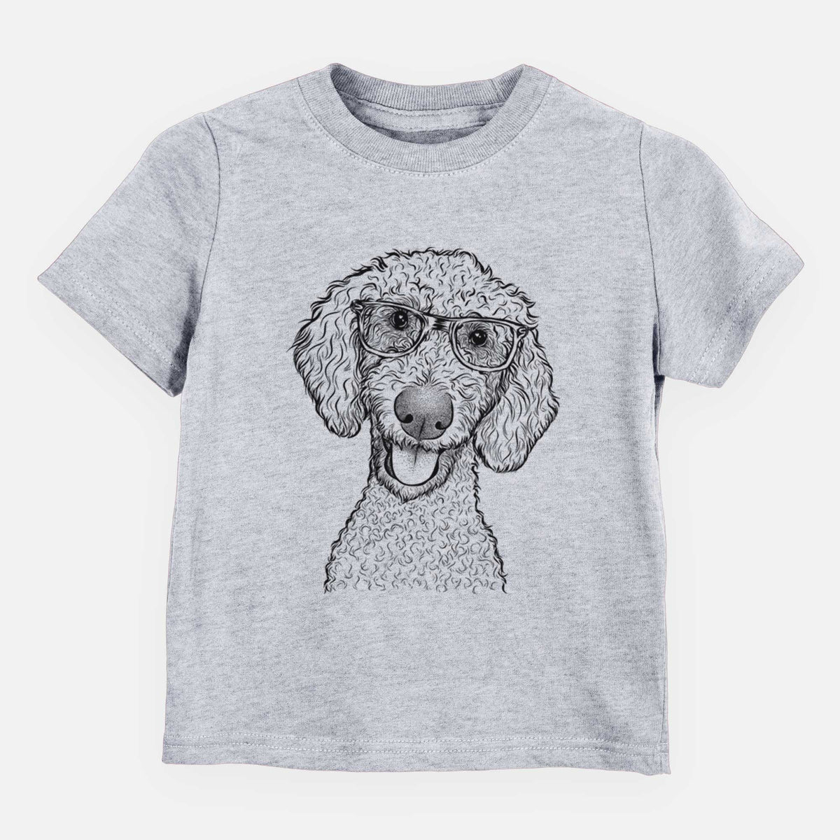 Chic Fenway the Goldendoodle - Kids/Youth/Toddler Shirt