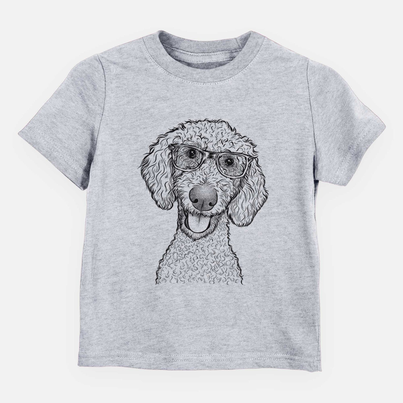 Chic Fenway the Goldendoodle - Kids/Youth/Toddler Shirt