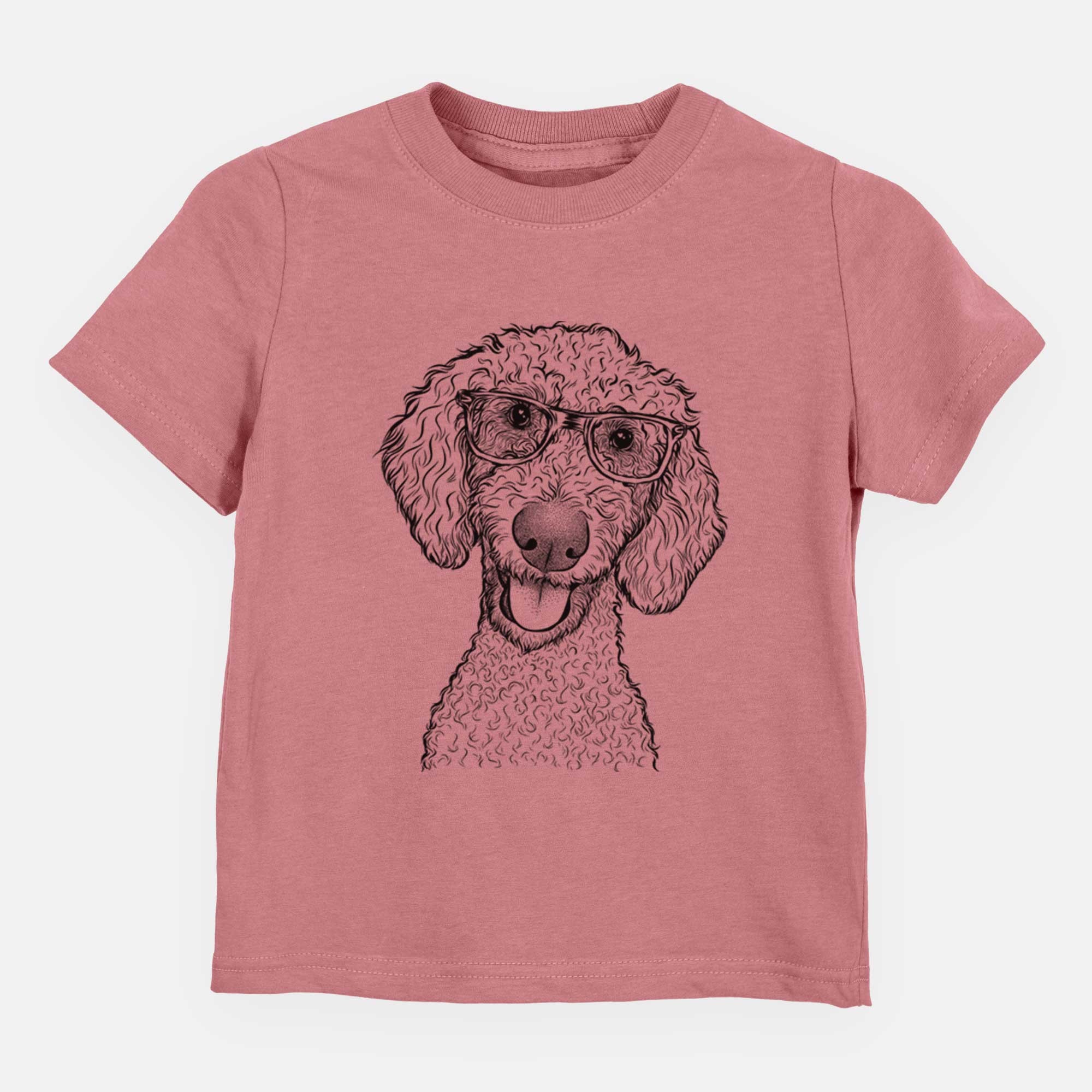 Chic Fenway the Goldendoodle - Kids/Youth/Toddler Shirt