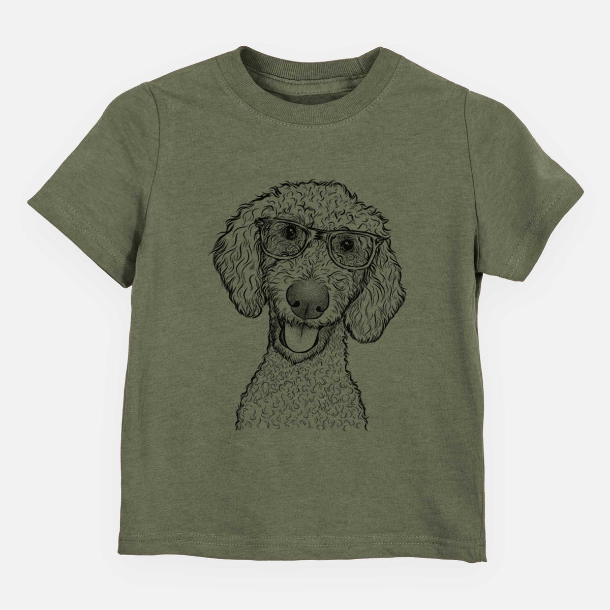 Chic Fenway the Goldendoodle - Kids/Youth/Toddler Shirt