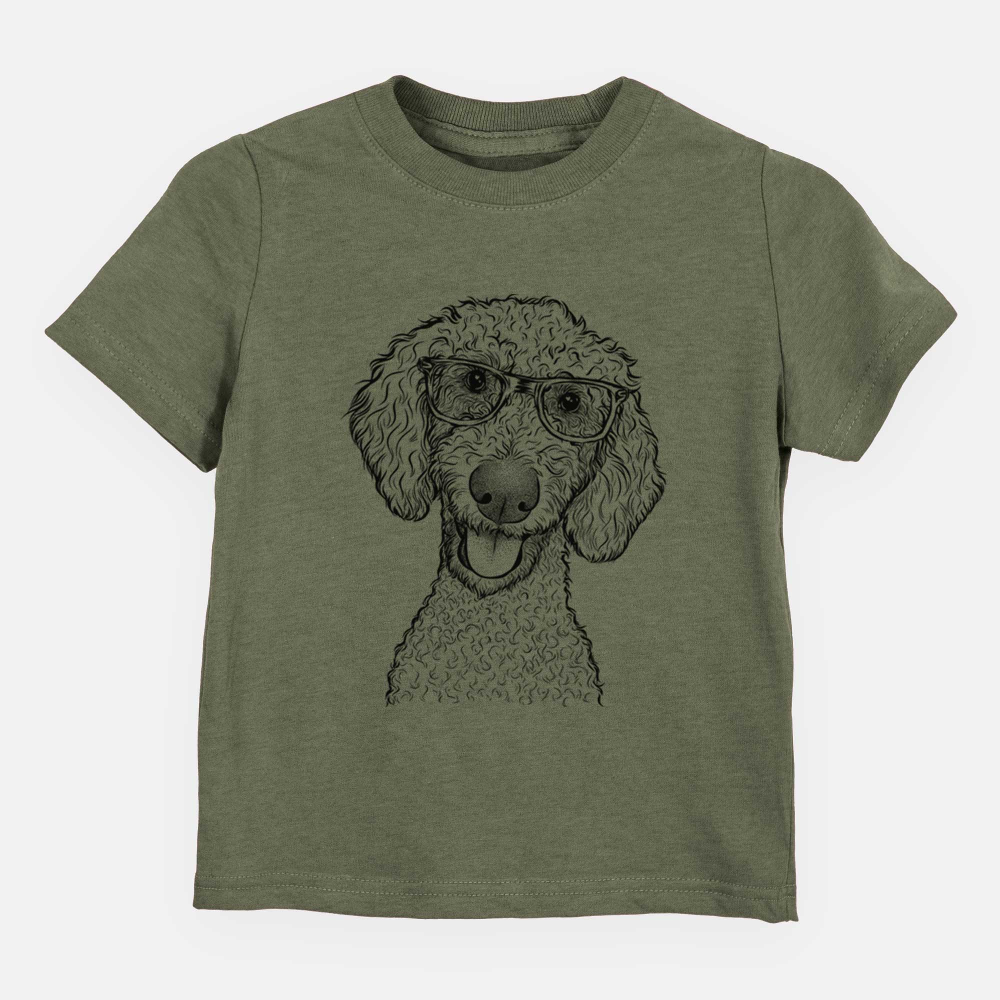 Chic Fenway the Goldendoodle - Kids/Youth/Toddler Shirt