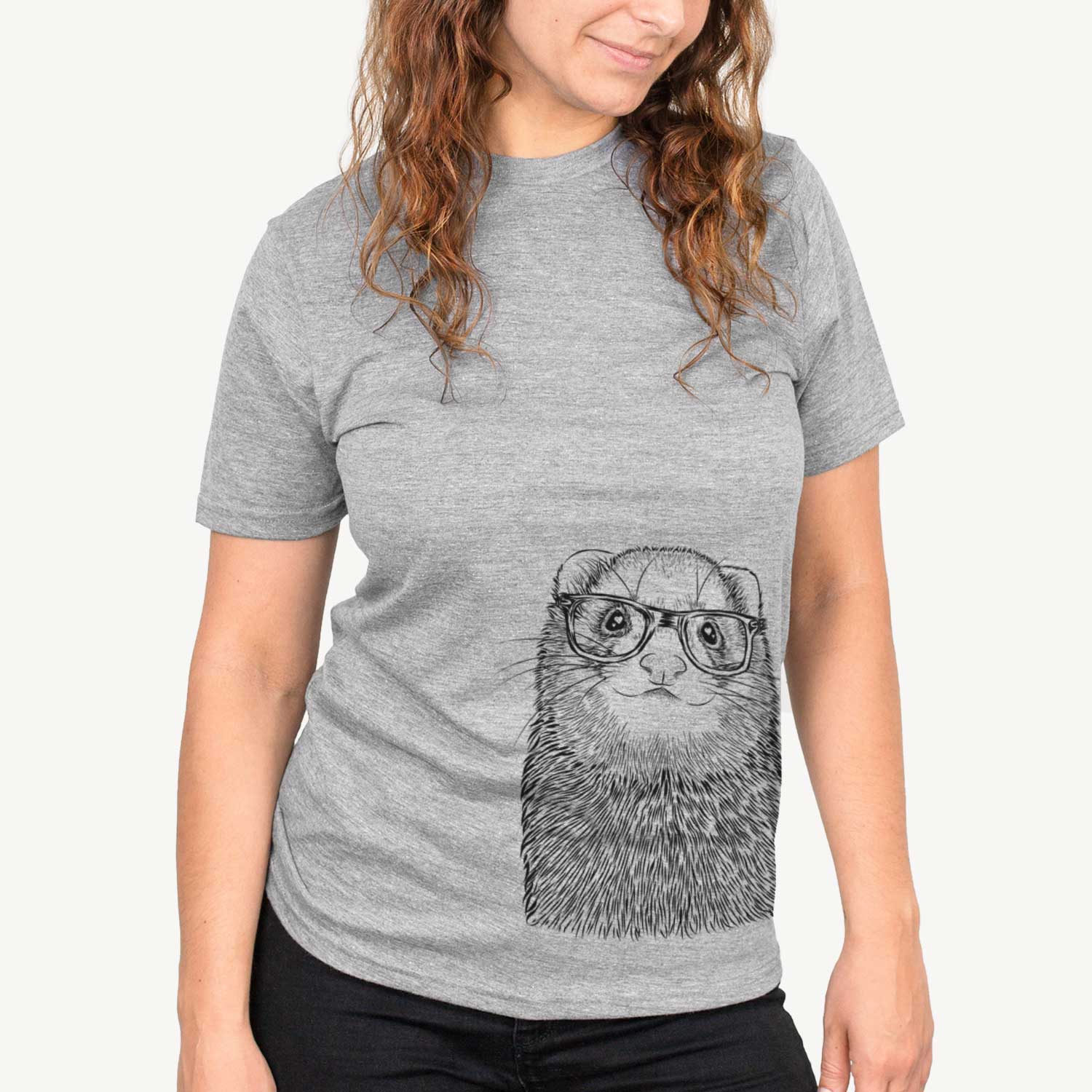 Fig the Ferret - Unisex Crewneck