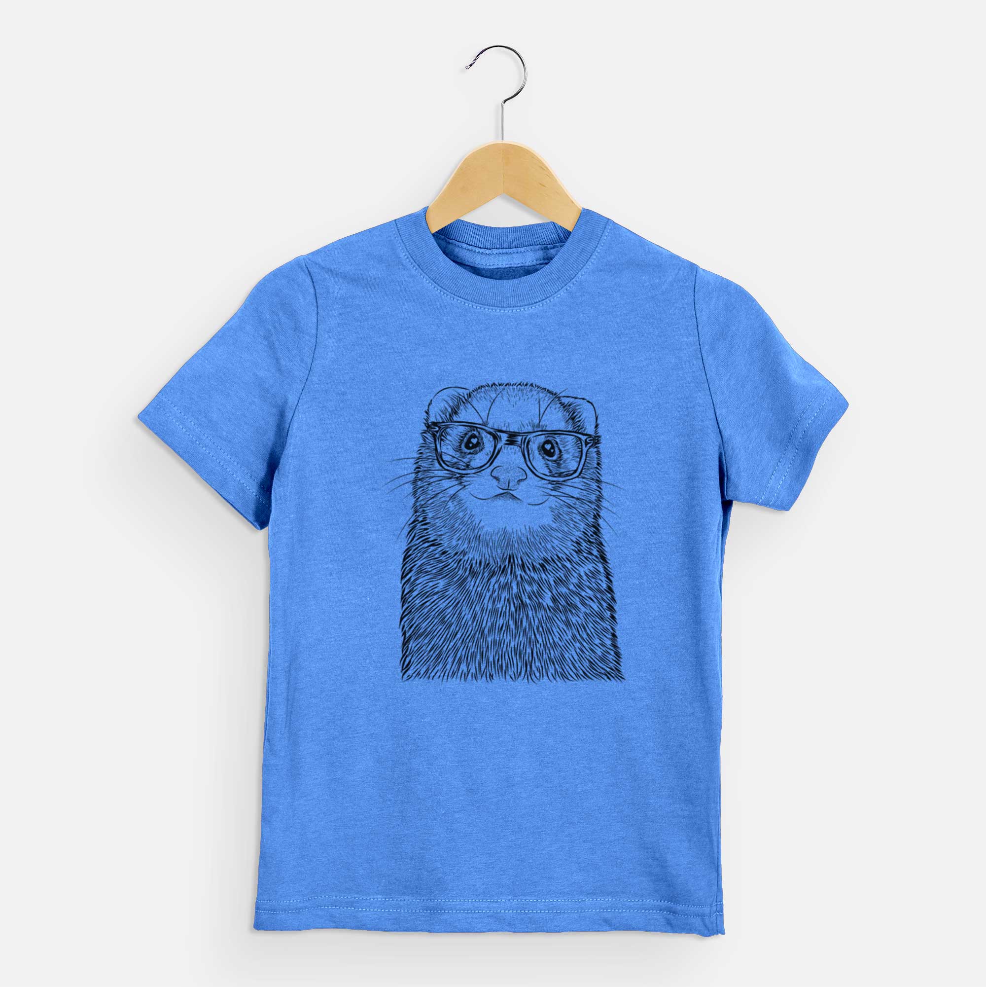 Chic Fig the Ferret - Kids/Youth/Toddler Shirt