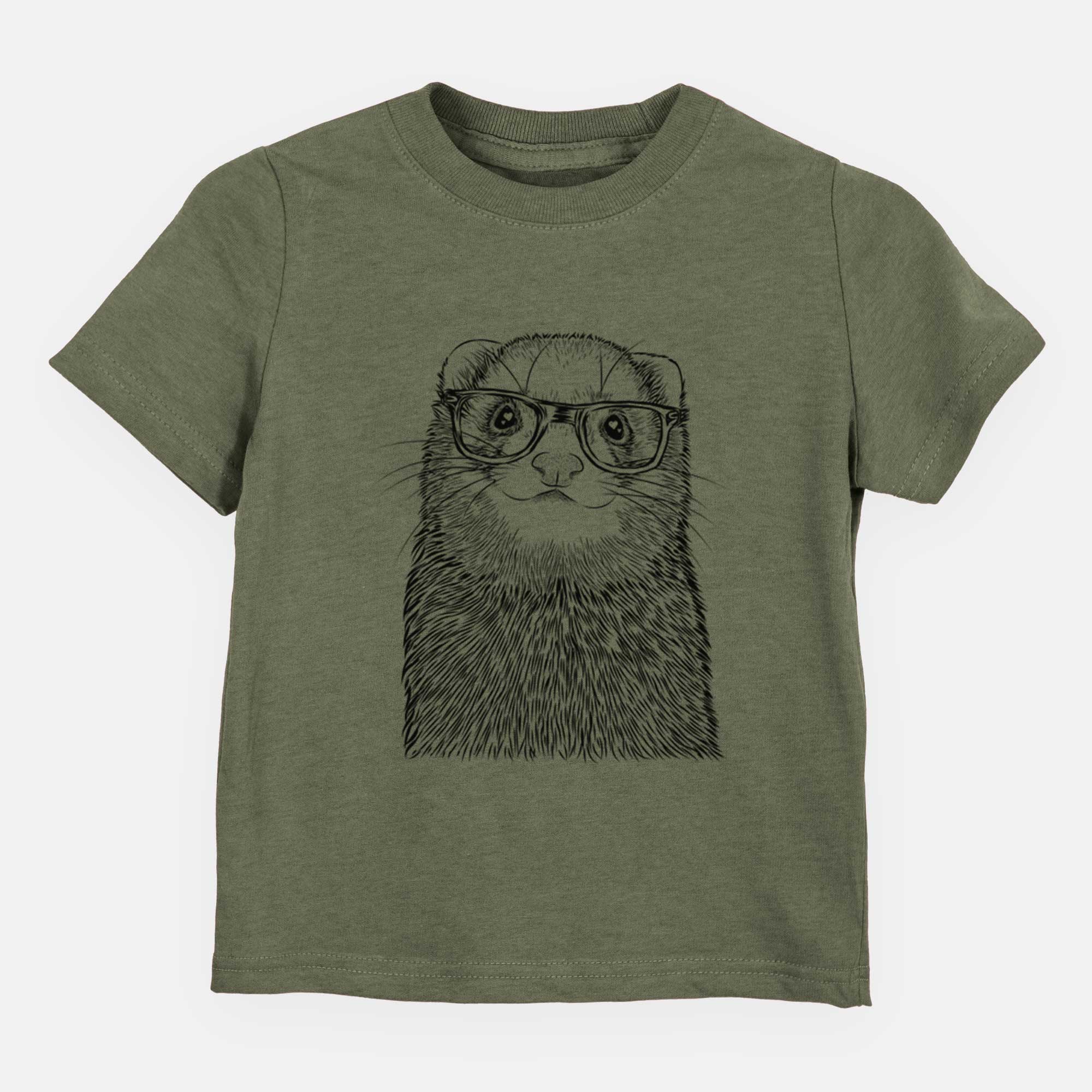 Chic Fig the Ferret - Kids/Youth/Toddler Shirt